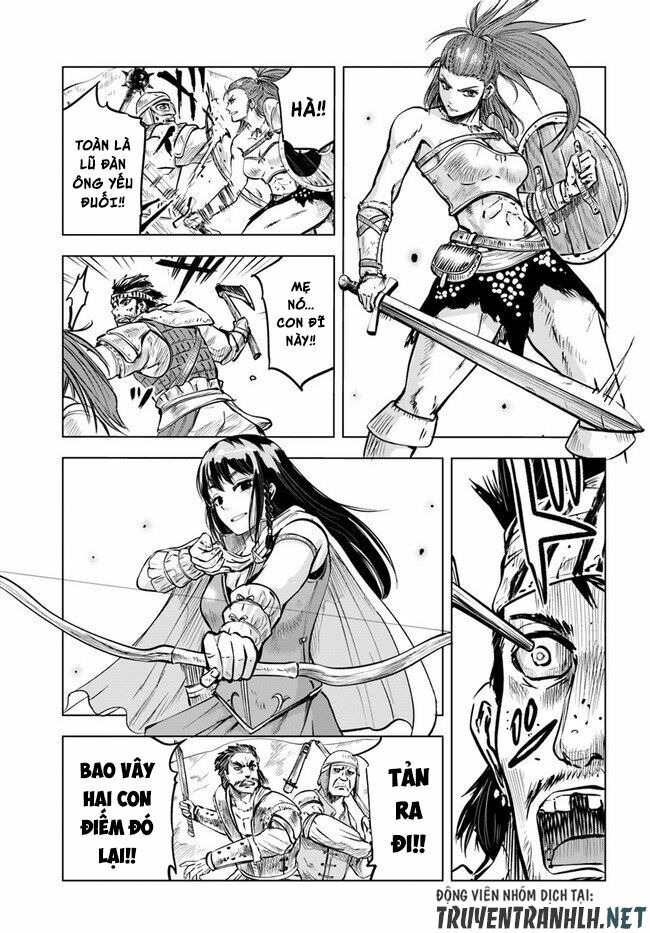 Đọc truyện hentai Hành trình chịch dạo của của máy dập cổ đại - Chap 8