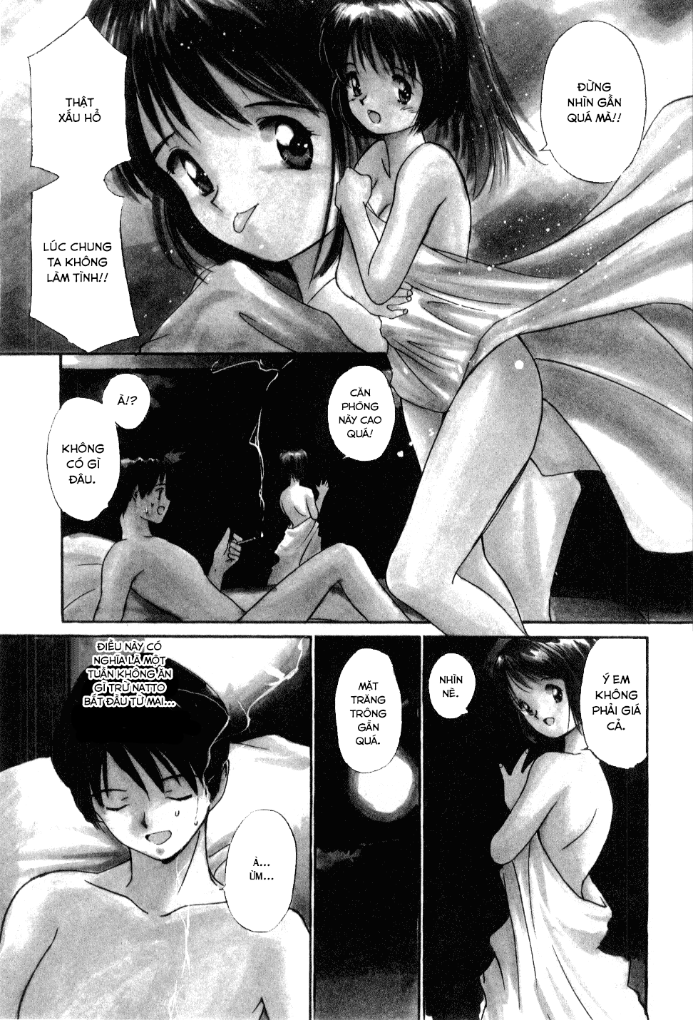 Đọc truyện hentai Nadeshiko trong sáng - Chap 2