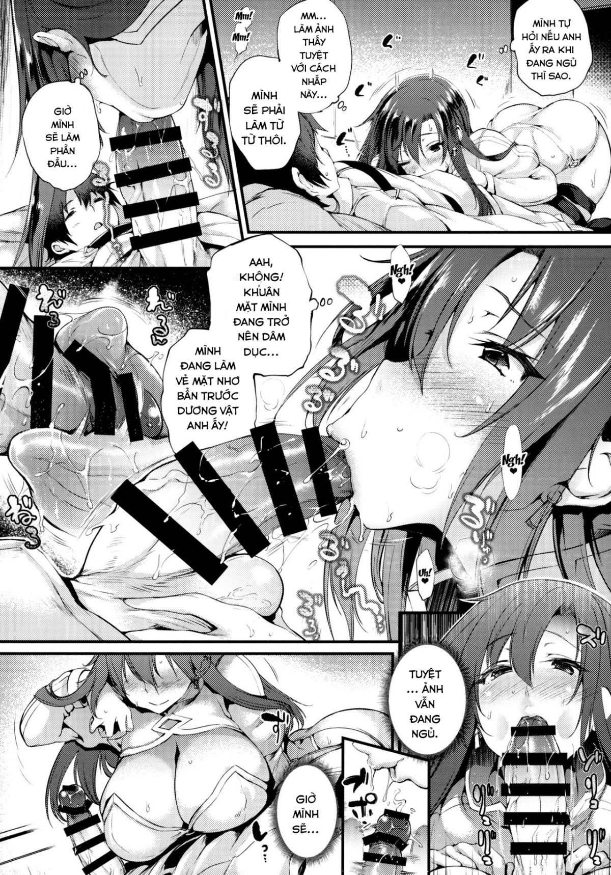 Đọc truyện hentai Hãy để Boudica làm nó. - Oneshot