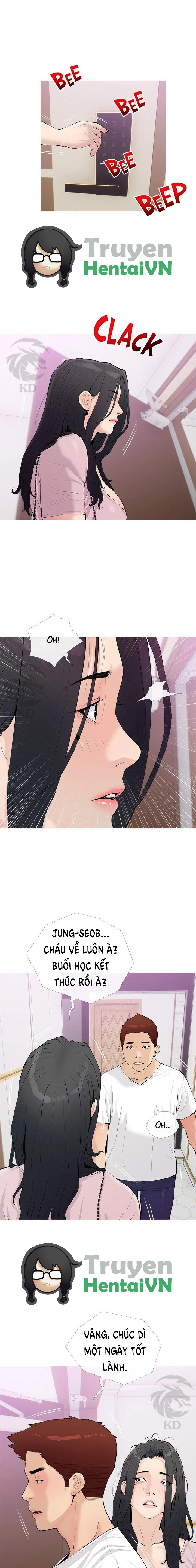 Đọc truyện hentai Dập Dì Của Tôi - Chap 76