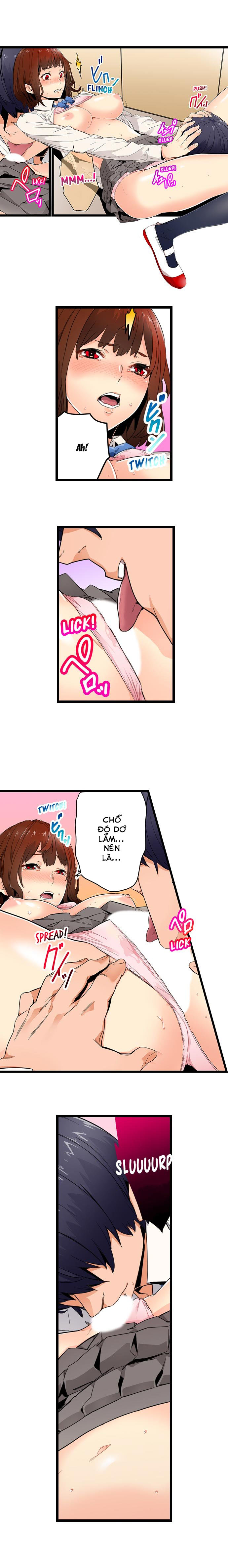 Đọc truyện hentai Móc cua thì không được tính là chịch - Chapter 3: