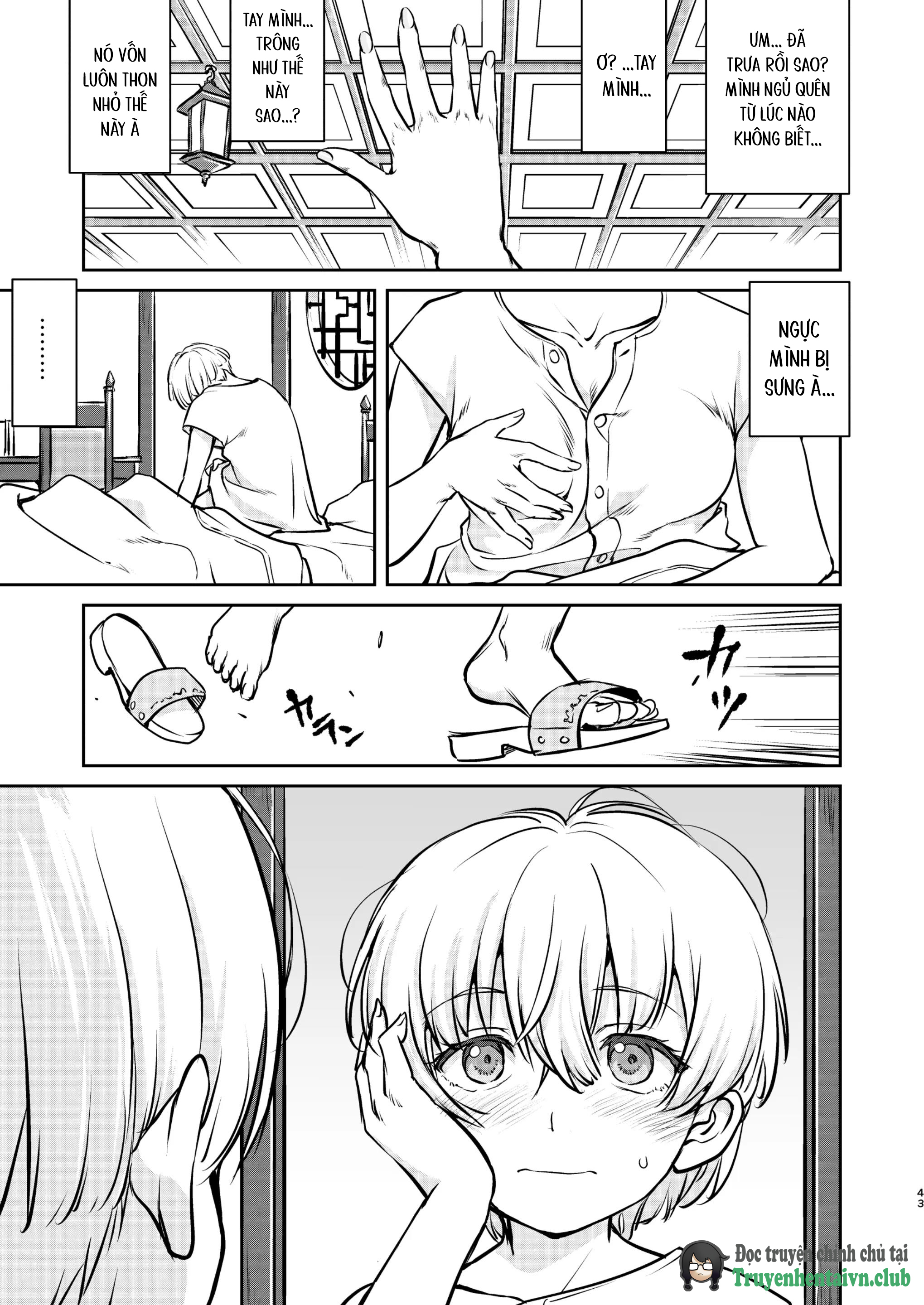 Đọc truyện hentai Isekai TS Ouji o Tasuketa Dake Nanoni Trance Hen - Oneshot