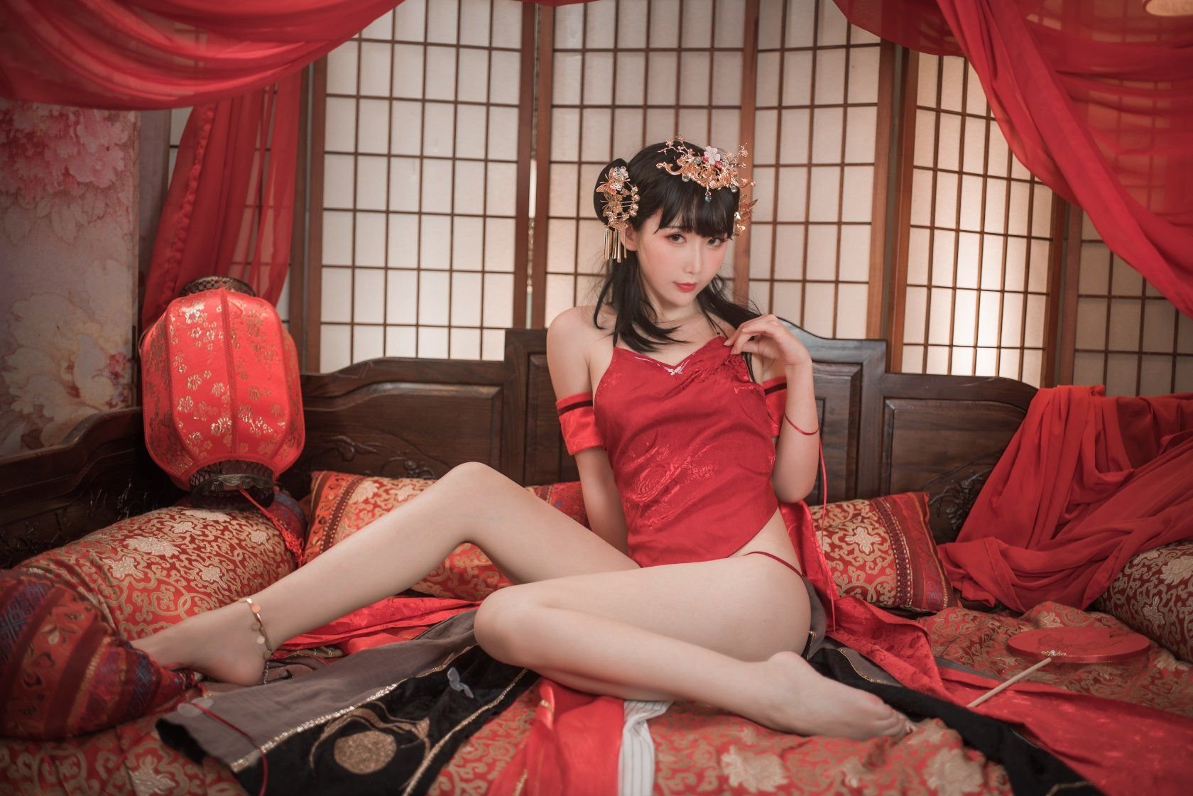 Đọc truyện hentai Tuyển tập Albums siêu phẩm Cosplay - Chap 1280 - [Flatbread Fairy] Yixian
