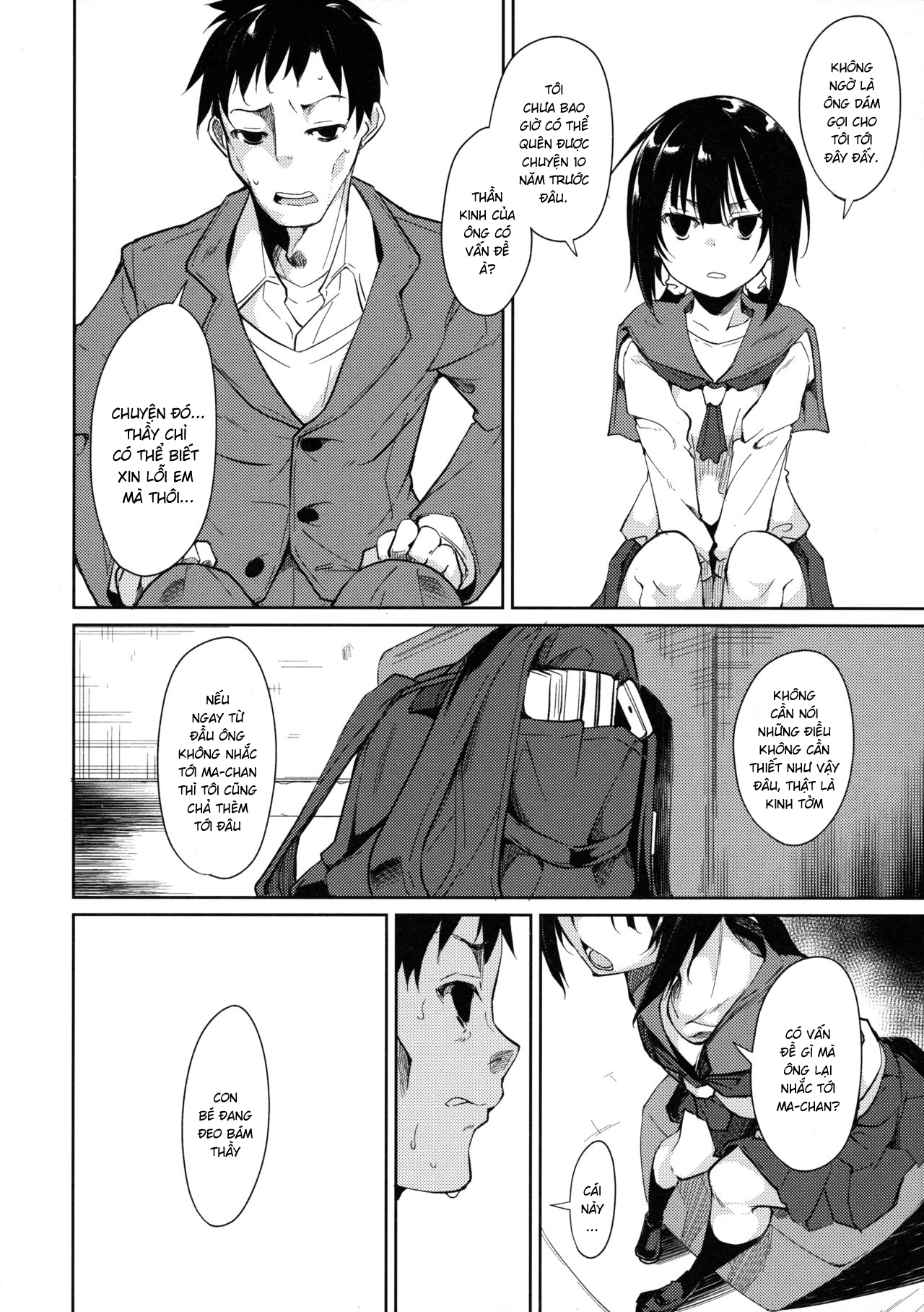 Đọc truyện hentai Shoujo M - Chap 3