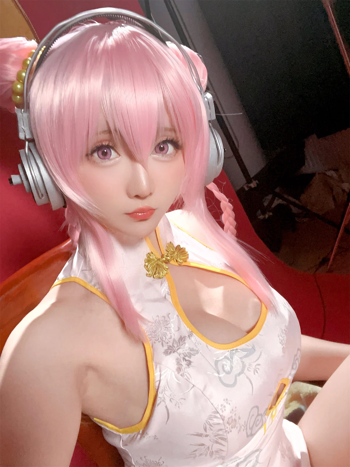 Đọc truyện hentai Tuyển tập Albums siêu phẩm Cosplay - Chap 378 - Star Chichi - Super Sony Cheongsam