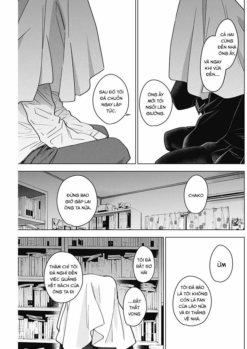 Đọc truyện hentai Shounen no Abyss - Chap 20: Lời thú nhận