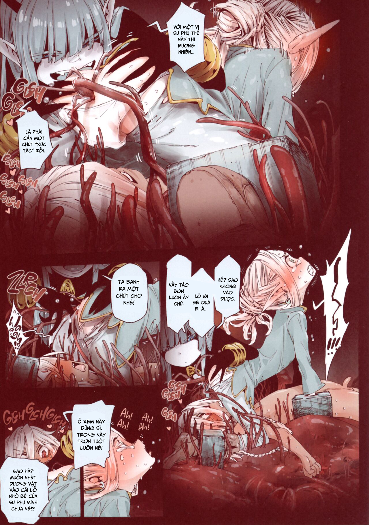 Đọc truyện hentai Phù Thủy Trụy Lạc - Chap 3- Quá khứ tăm tối