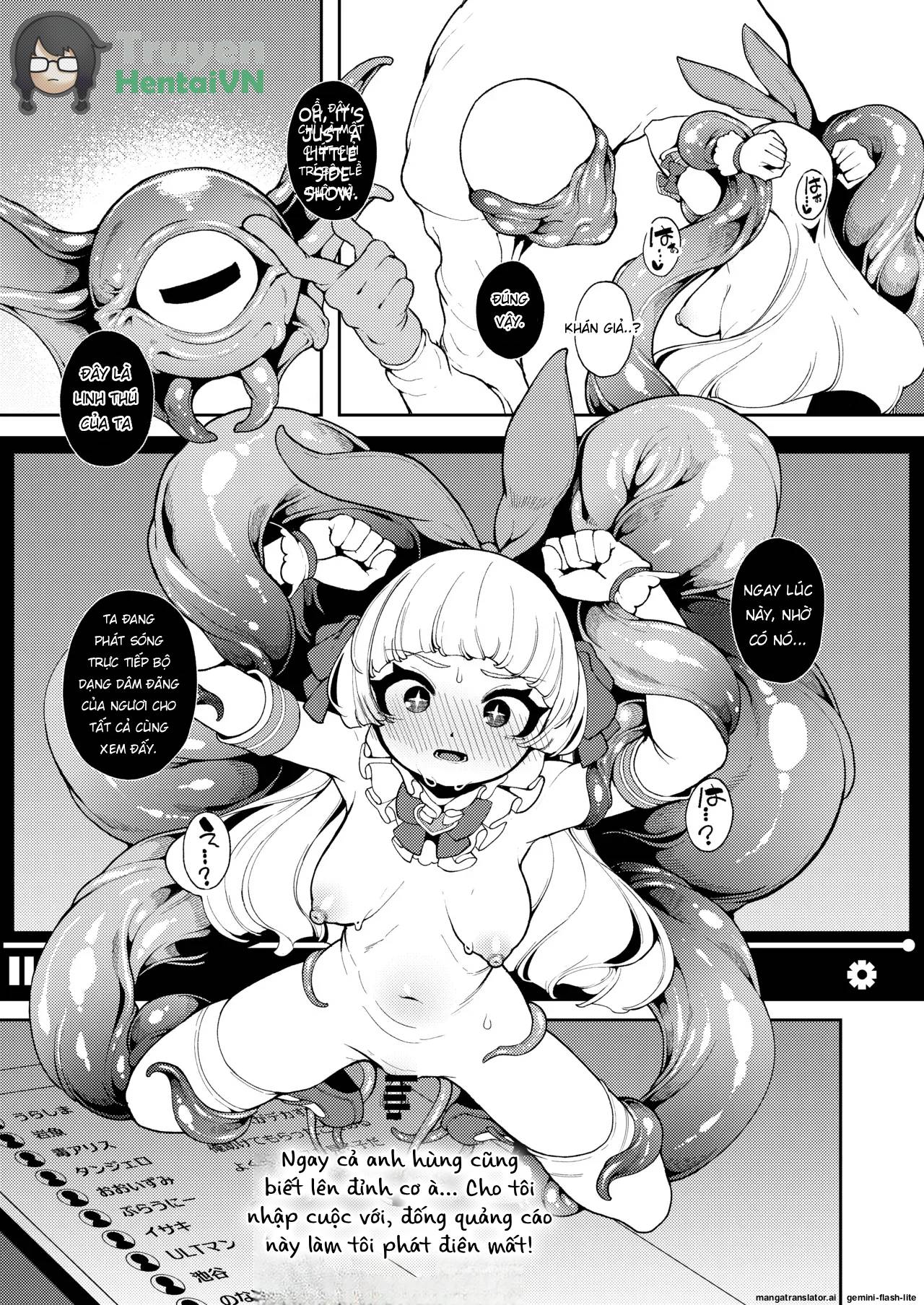 Đọc truyện hentai Seigi no Mikata nandakara - Oneshot