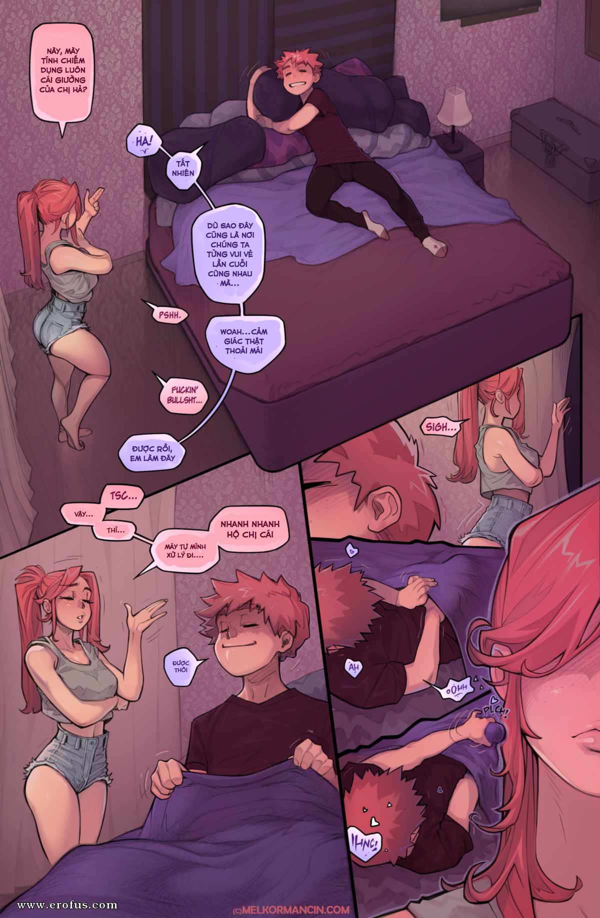 Đọc truyện hentai Heart - Oneshot