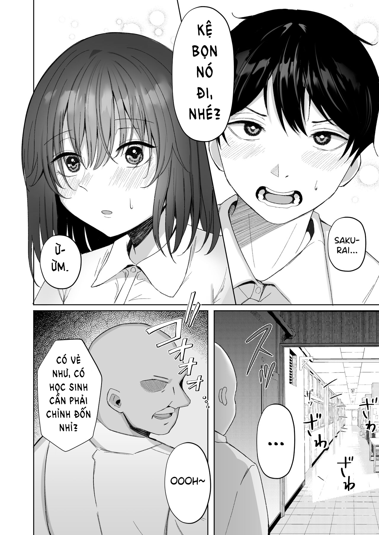 Đọc truyện hentai NTR Nỗi khổ của nữ sinh u ám - Oneshot