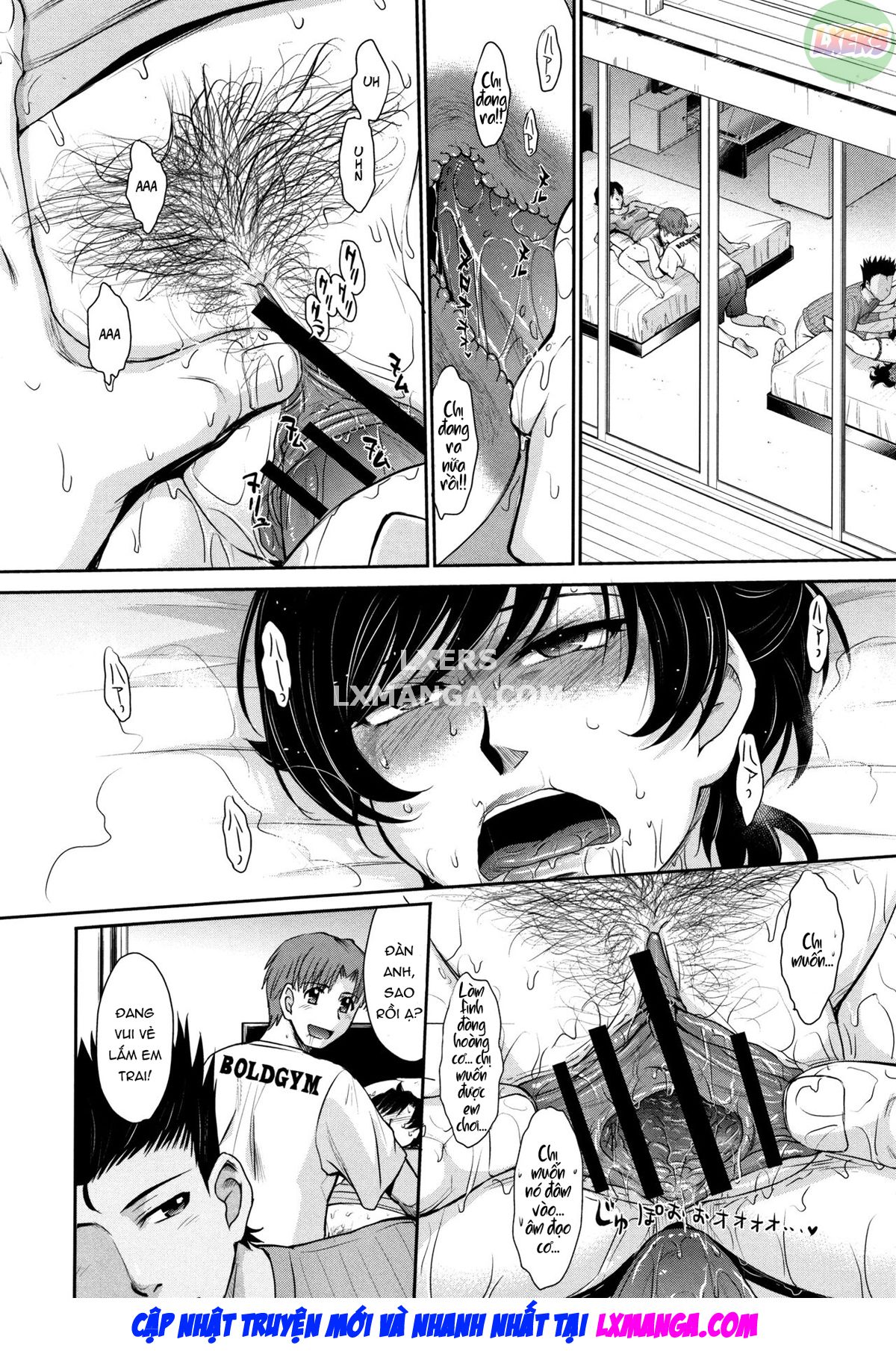 Đọc truyện hentai Người phụ nữ có chồng, bí mật và thịt - Chap 4