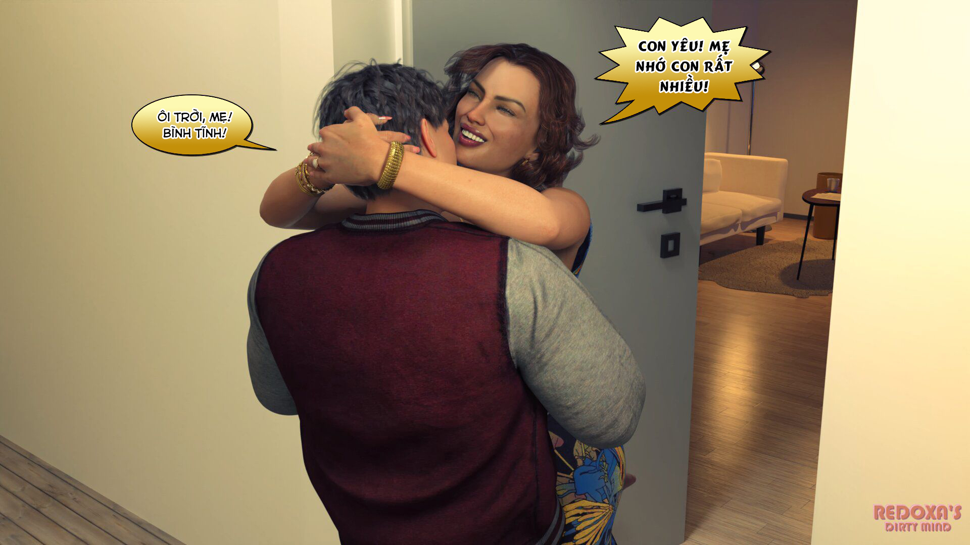 Đọc truyện hentai Trở về nhà - Chap 1