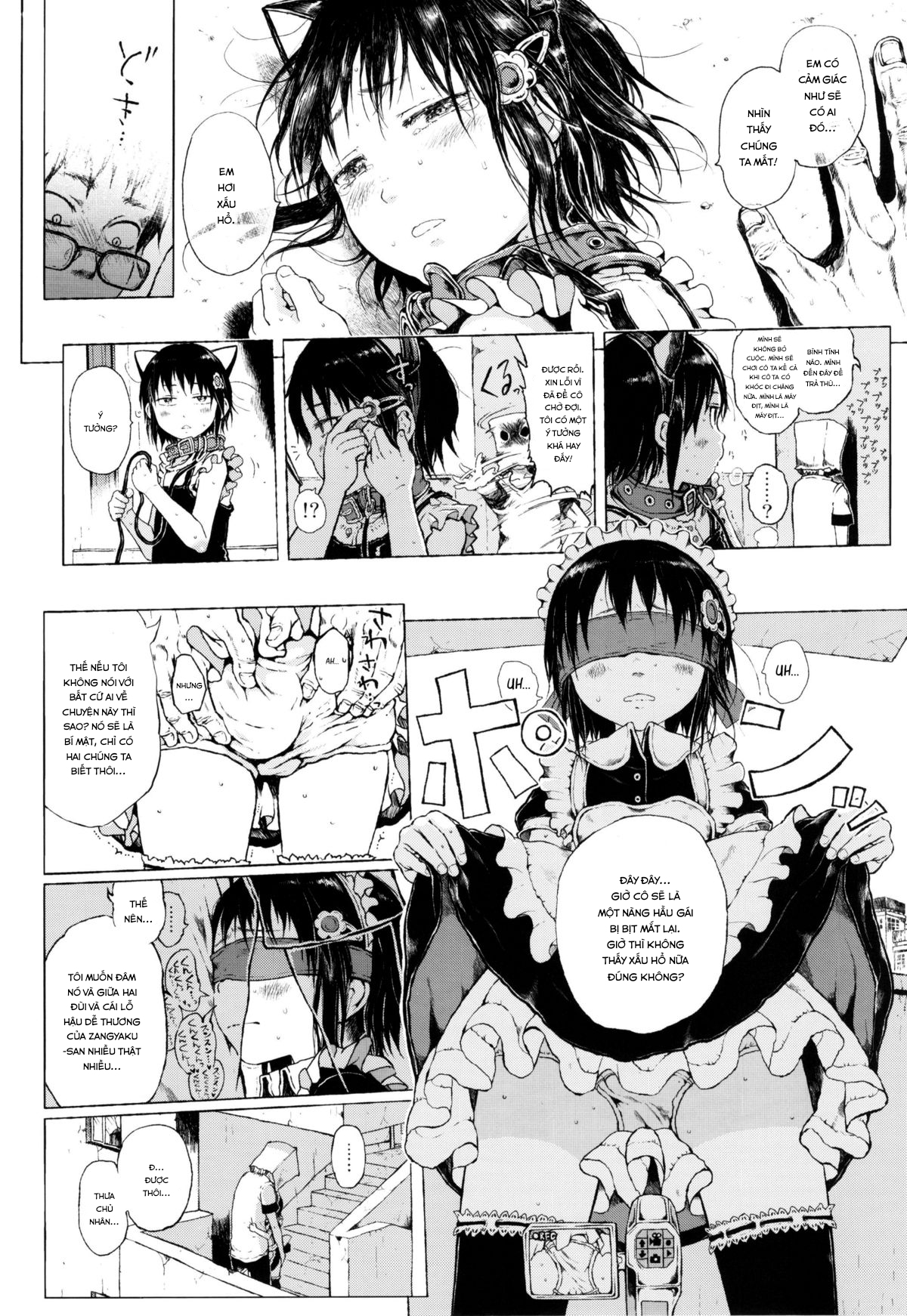 Đọc truyện hentai Cô bé ấy là một truyền thuyết đô thị! - Chap 4