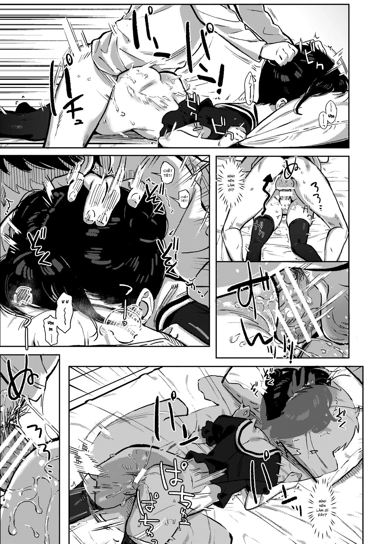 Đọc truyện hentai Tonikaku Sex Shitai - Oneshot