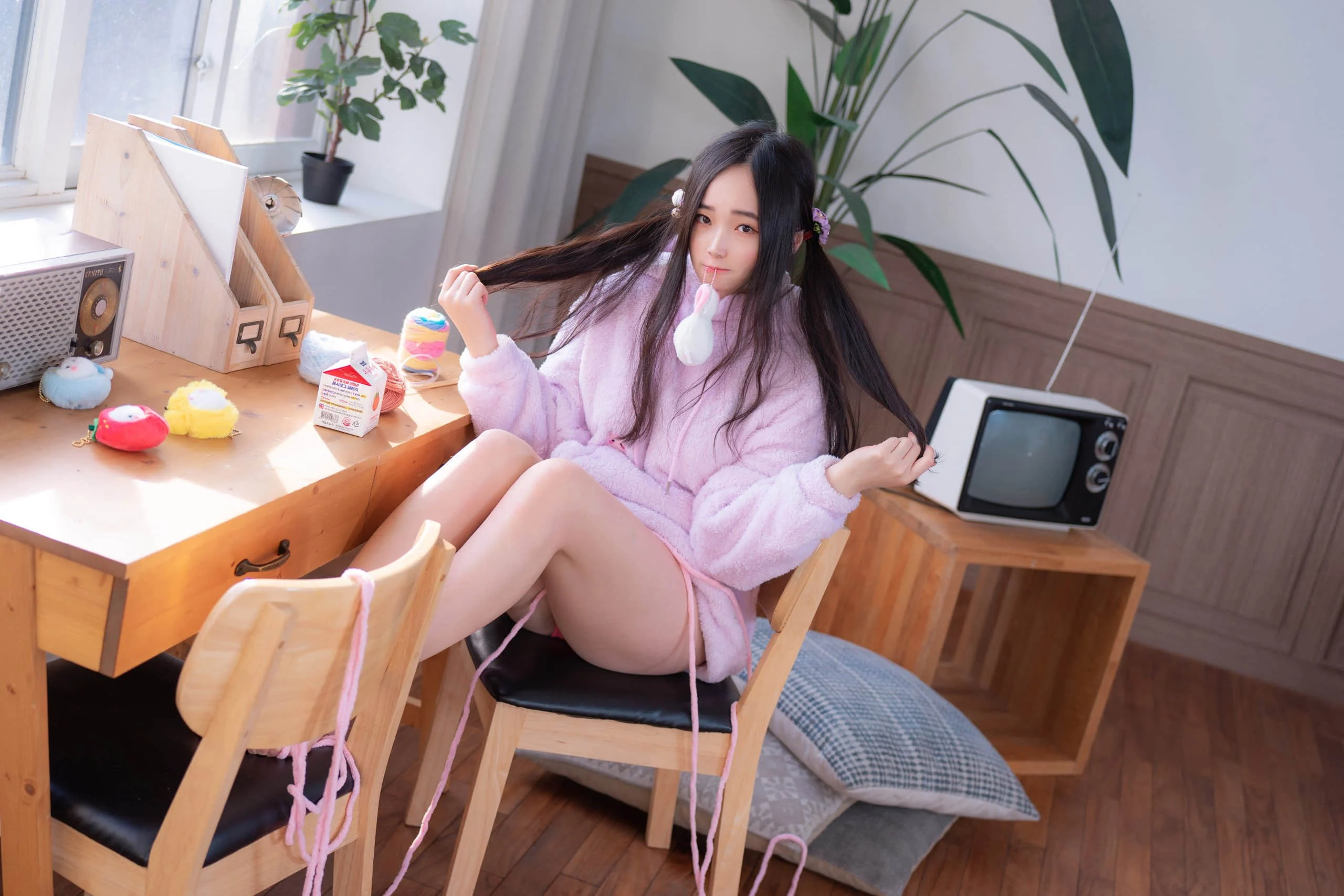 Đọc truyện hentai Tuyển tập Albums siêu phẩm Cosplay - Chap 833 - [CreamSoda] Bambi Vol.5