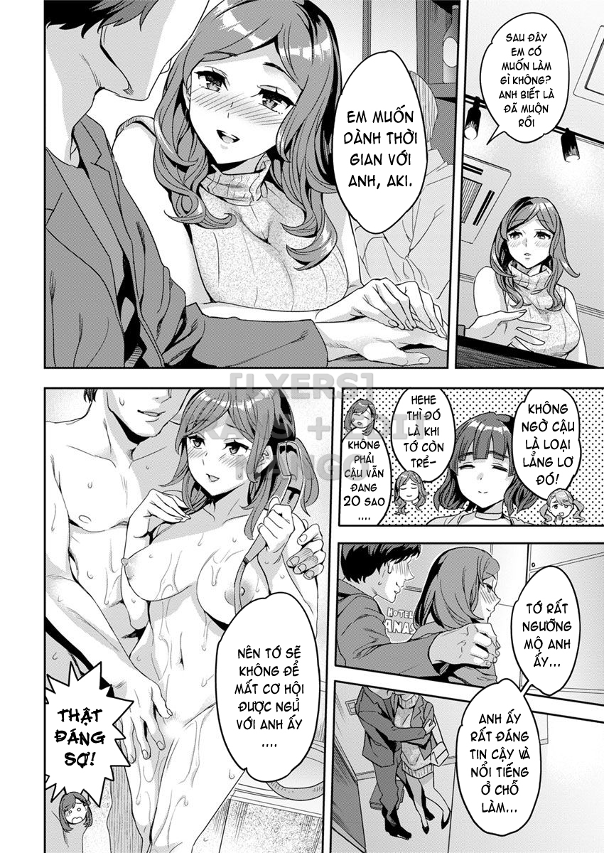 Đọc truyện hentai Shiritagari Joshi - Chap 2