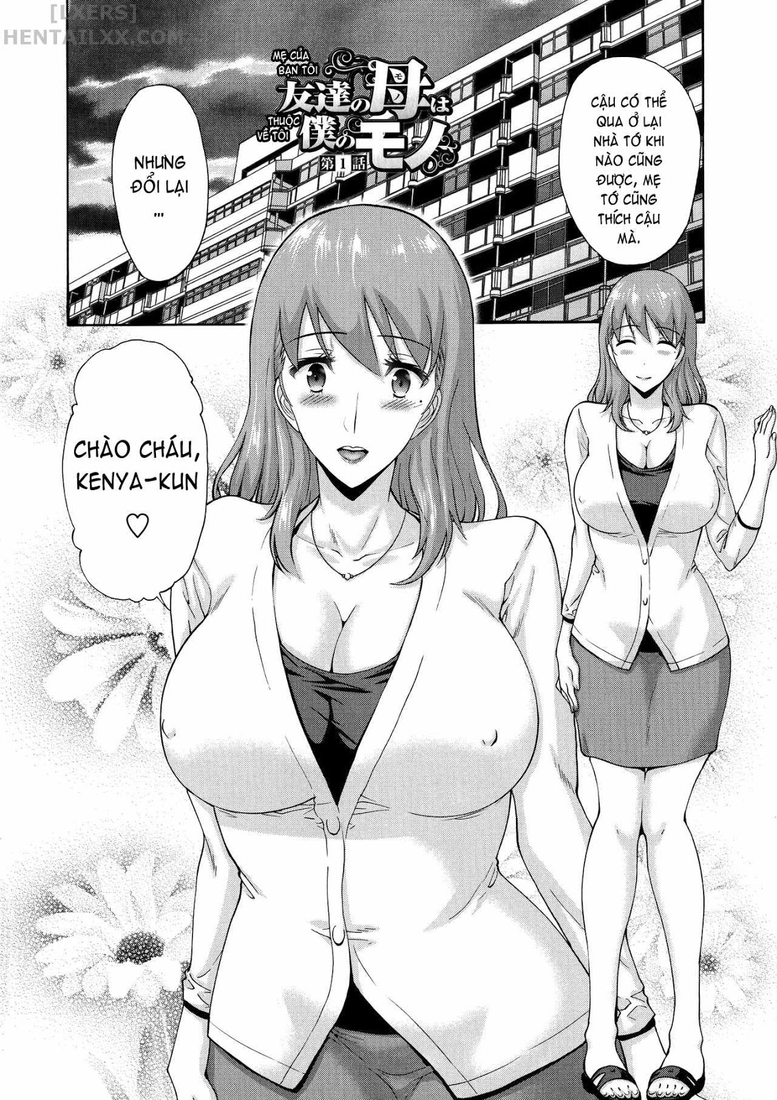 Đọc truyện hentai His Mother is My Love Hole - Chap 1