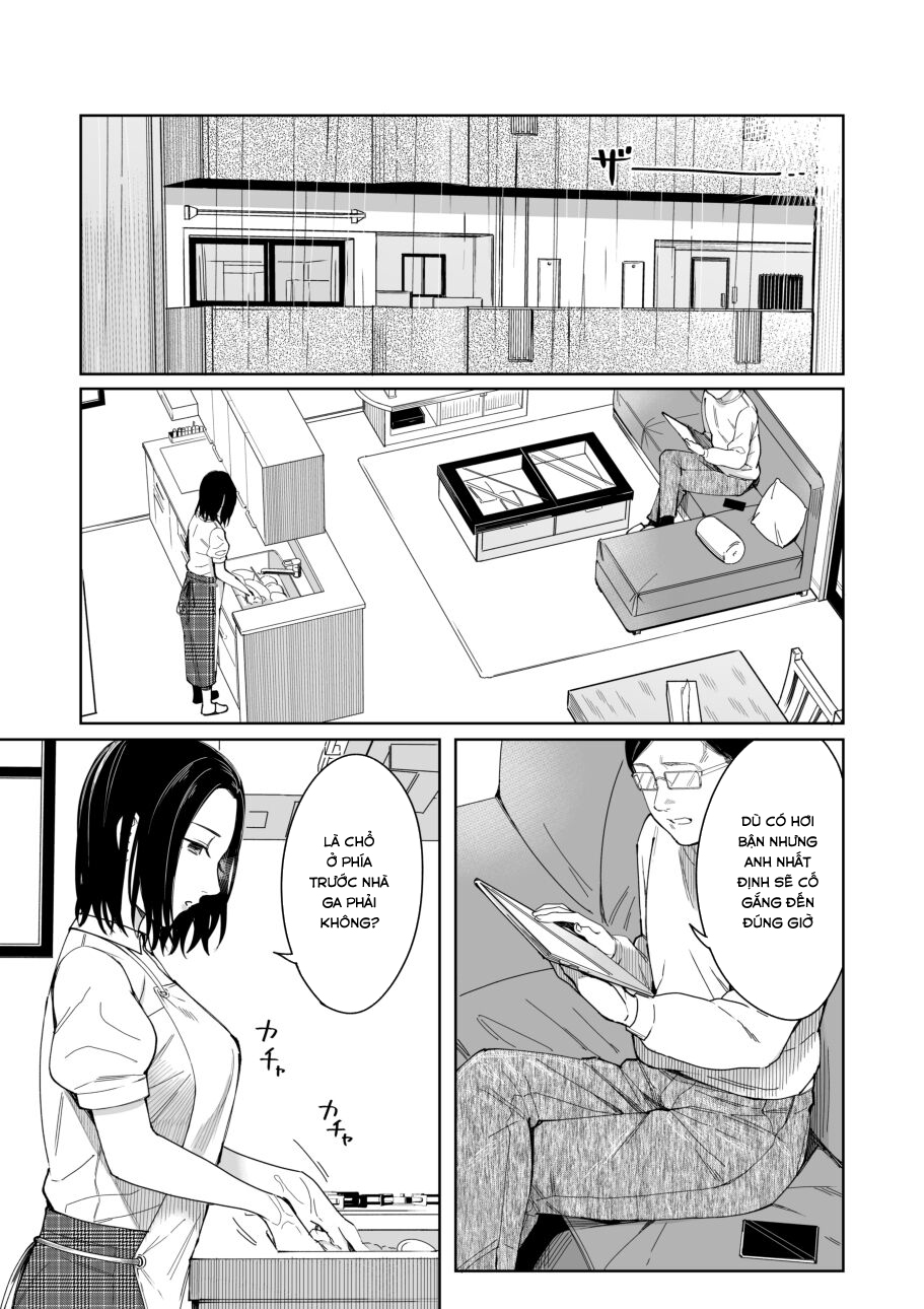 Đọc truyện hentai Amayodori - Chap 2