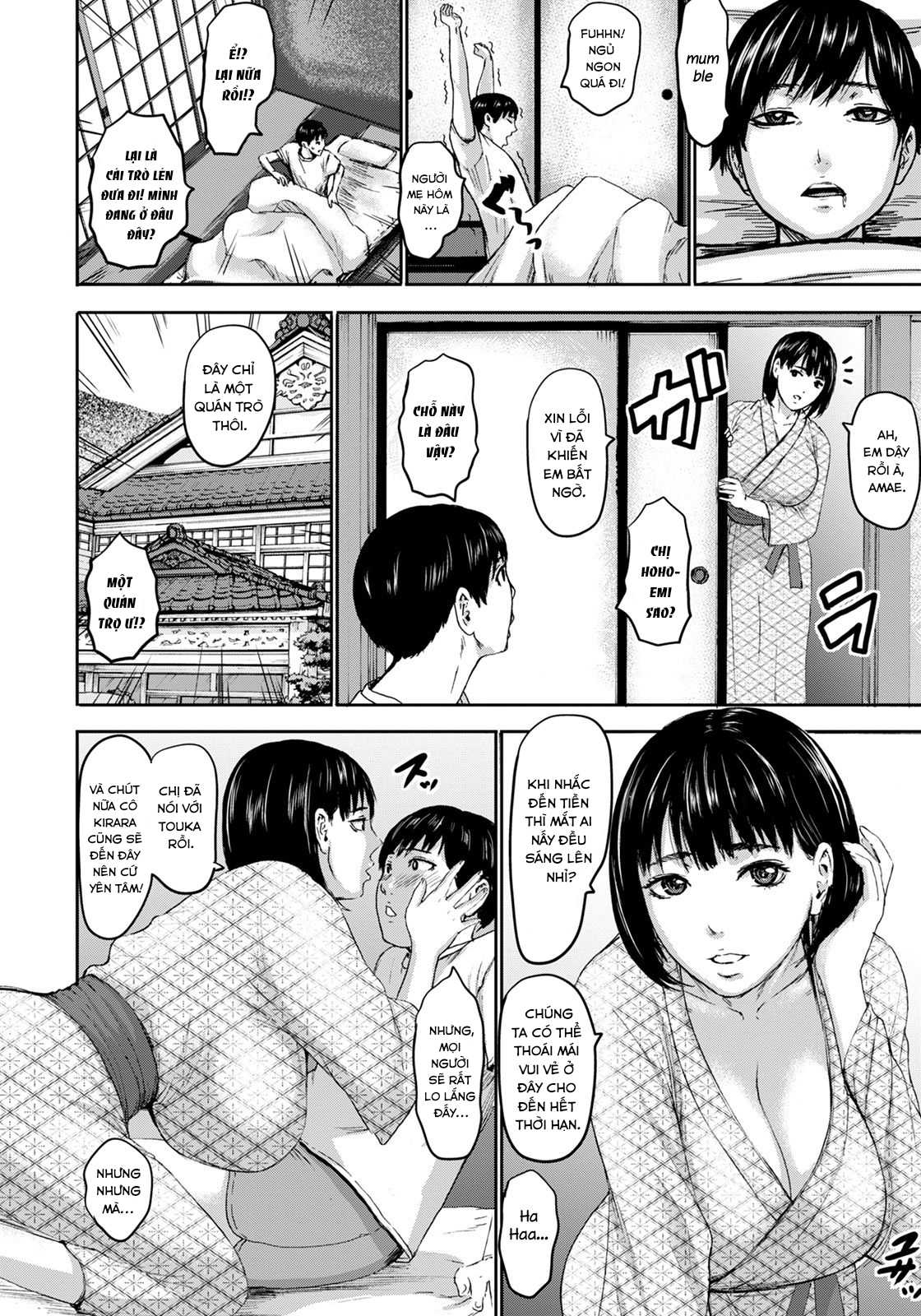 Đọc truyện hentai Bảy người mẹ - Chap 7