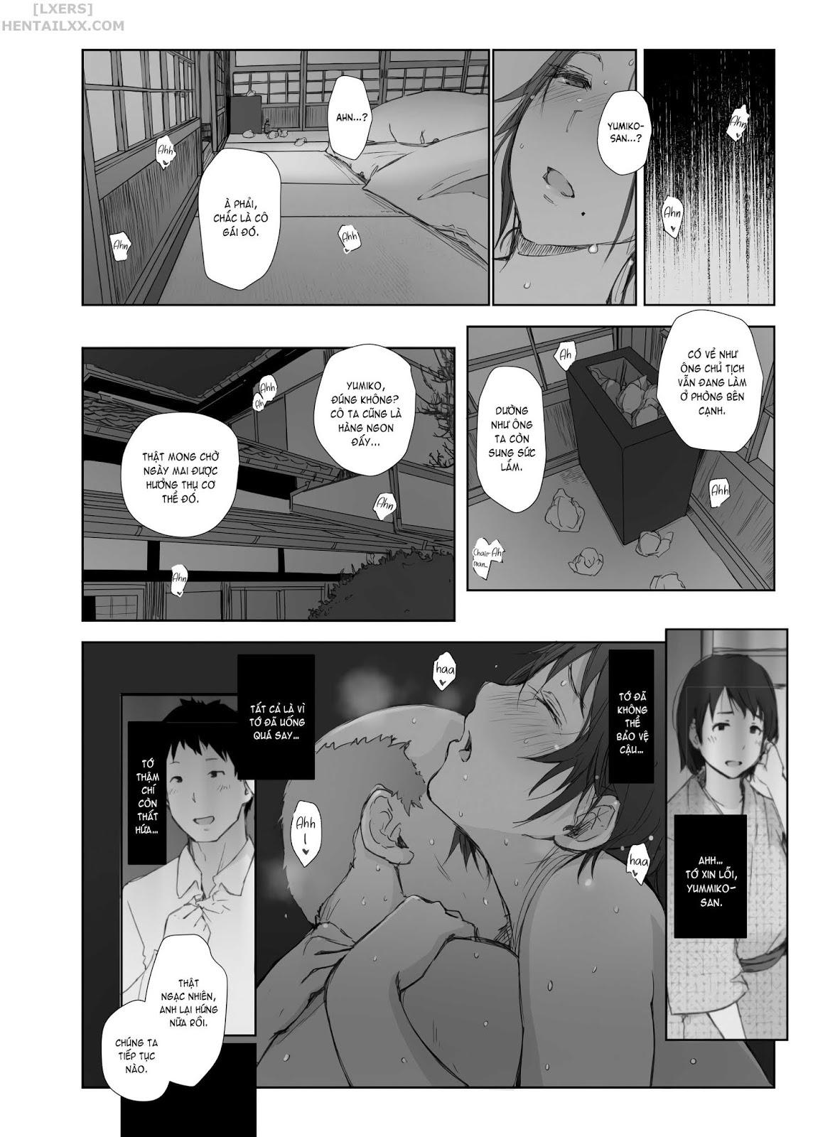 Đọc truyện hentai Netorareta Hitozuma to Netorareru Hitozuma - Chap 1