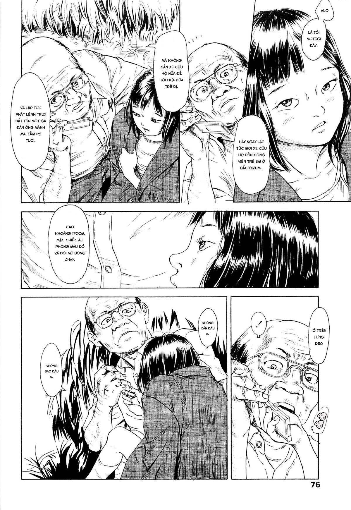 Đọc truyện hentai Kaineko - Chap 4