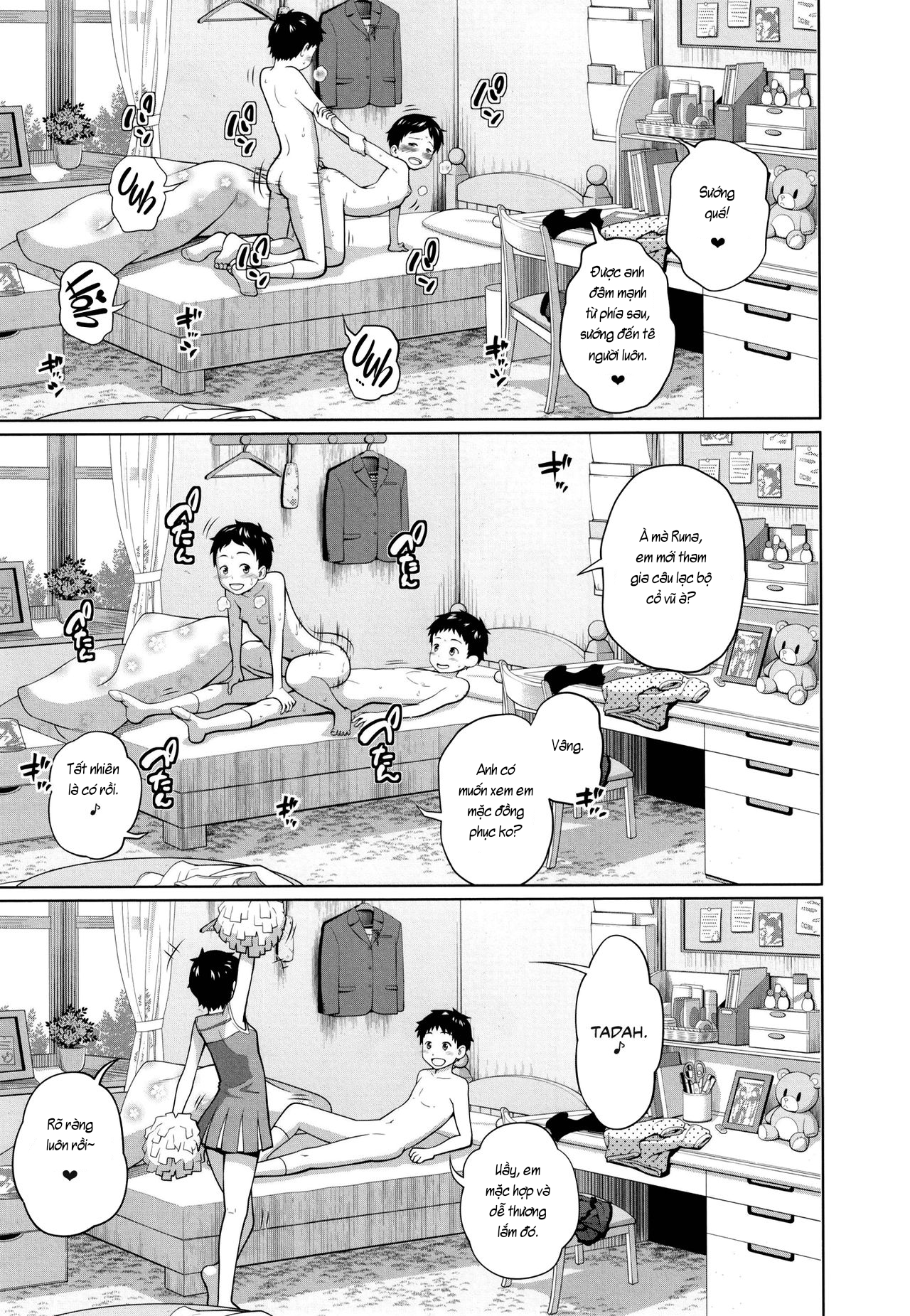 Đọc truyện hentai 3 trong số này có mối quan hệ loạn luân 3. - Chap 2: Trường hợp 2.