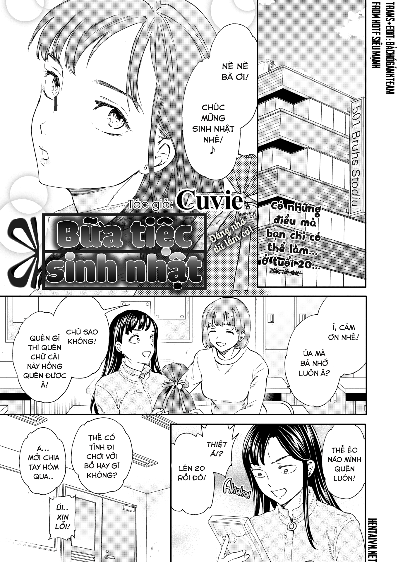 Đọc truyện hentai Bữa tiệc sinh nhật - Sinh nhật dui