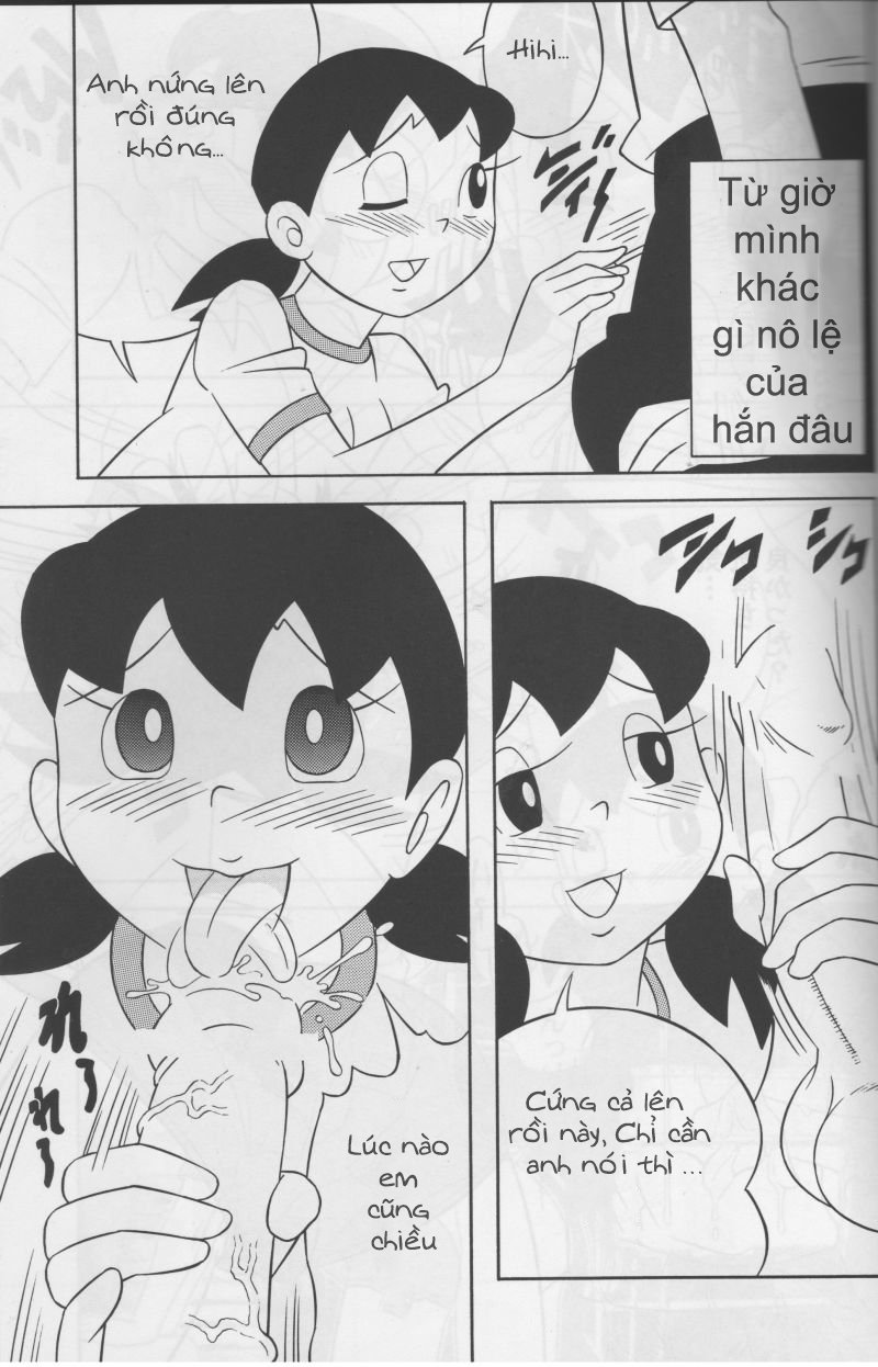 Đọc truyện hentai Thánh Nôbita - Tập 4 - Đánh Bại Đêkhi