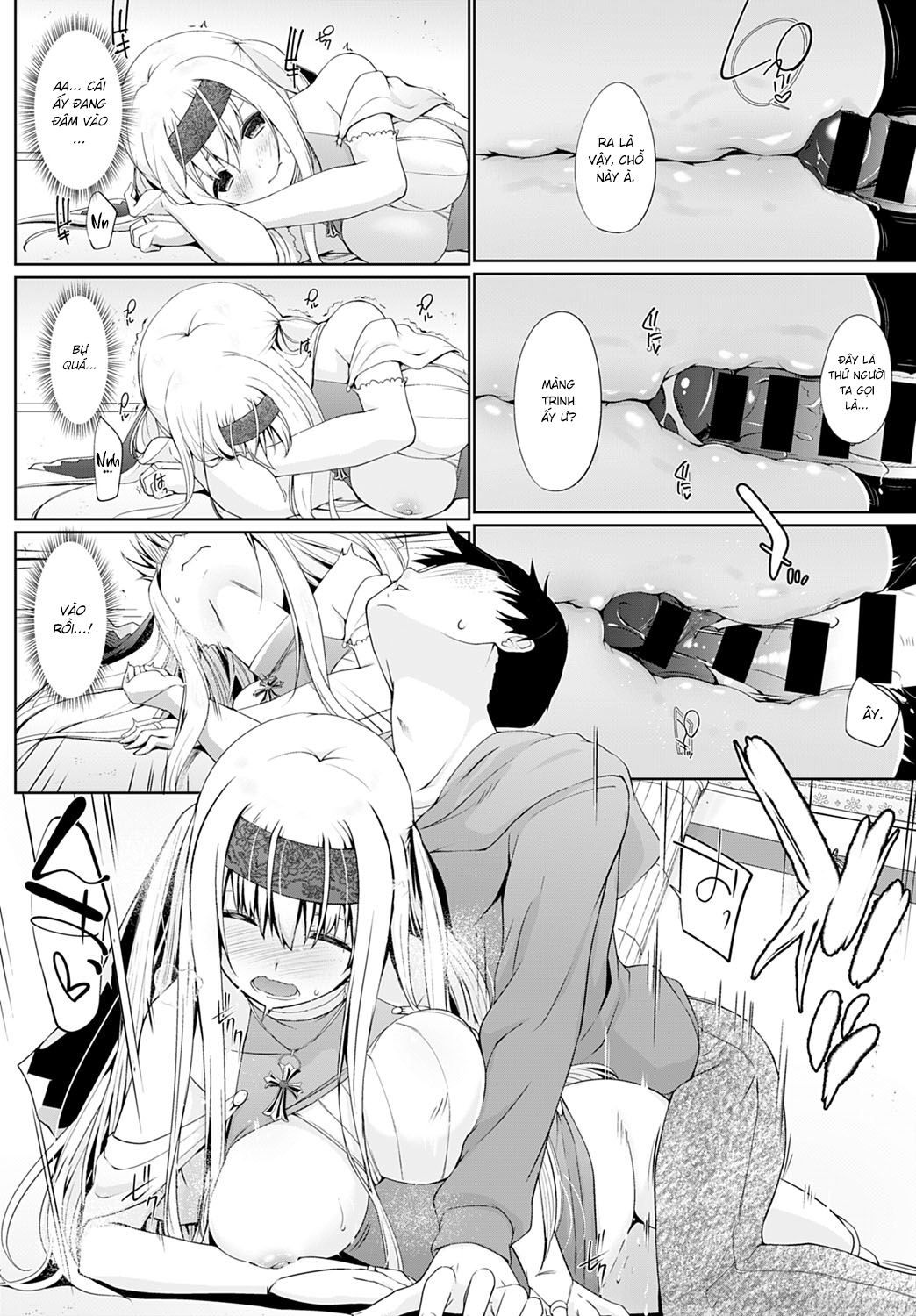 Đọc truyện hentai Bị Triệu Hồi Đến Thế Giới Khổ Dâm - Chap 1