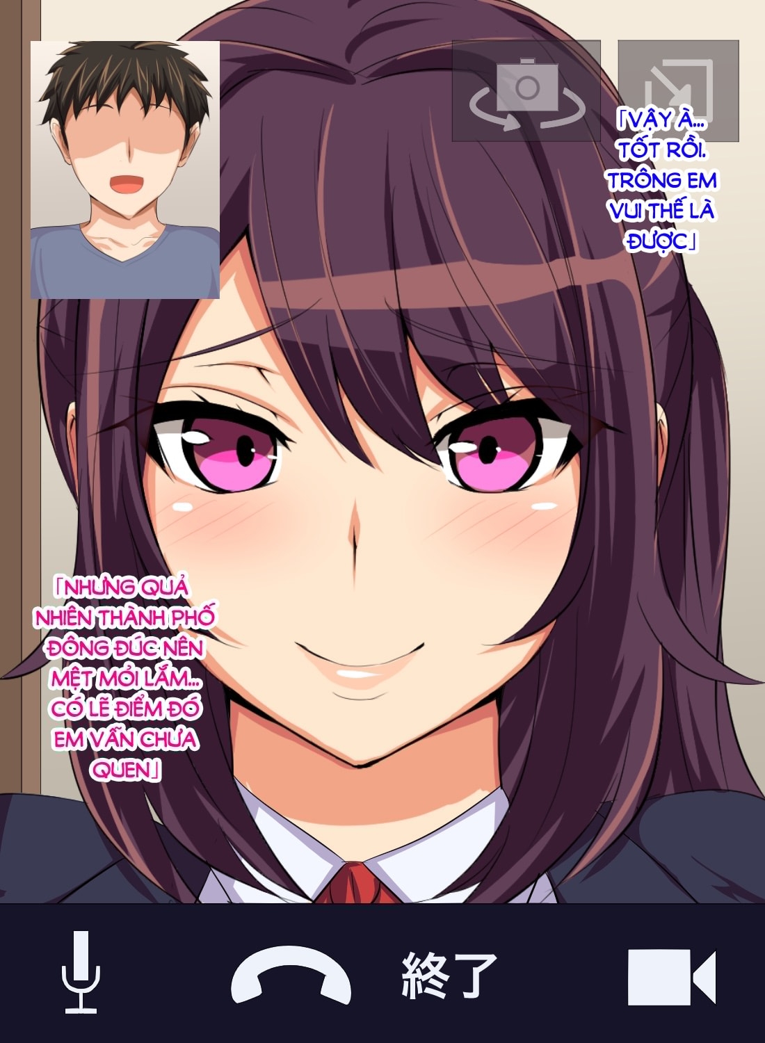 Đọc truyện hentai Tokai No Iro Ni Somaru Kanojo - Chap 1