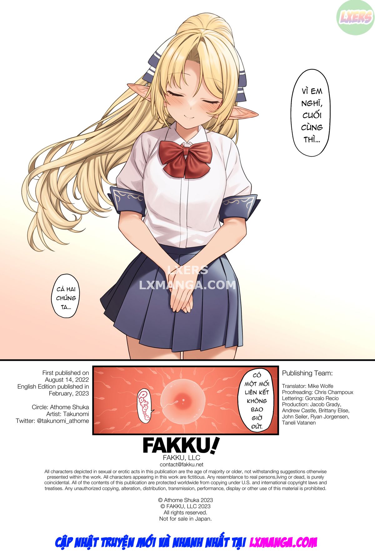 Đọc truyện hentai Assisted Mating - Chap 13