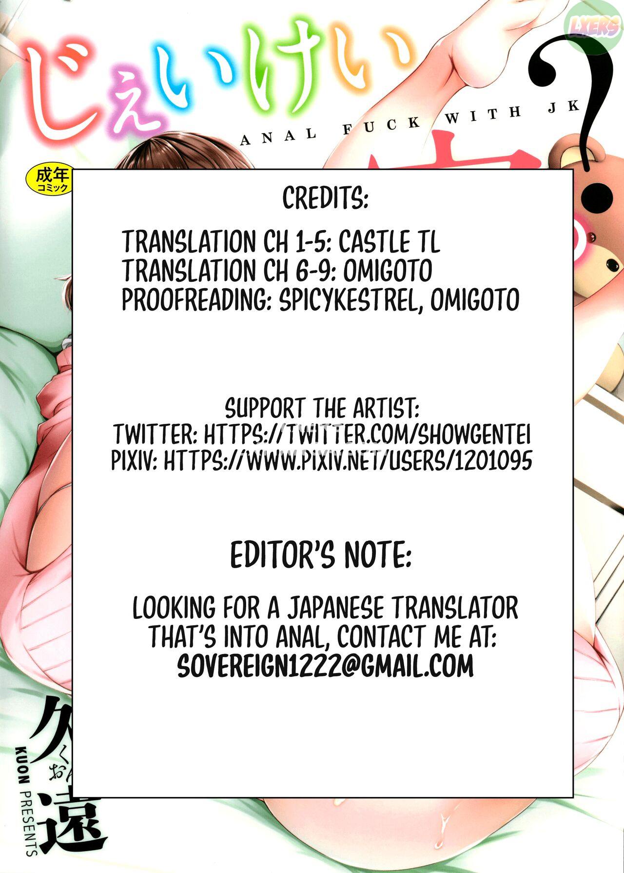 Đọc truyện hentai JK hậu môn - Chap 9 - END