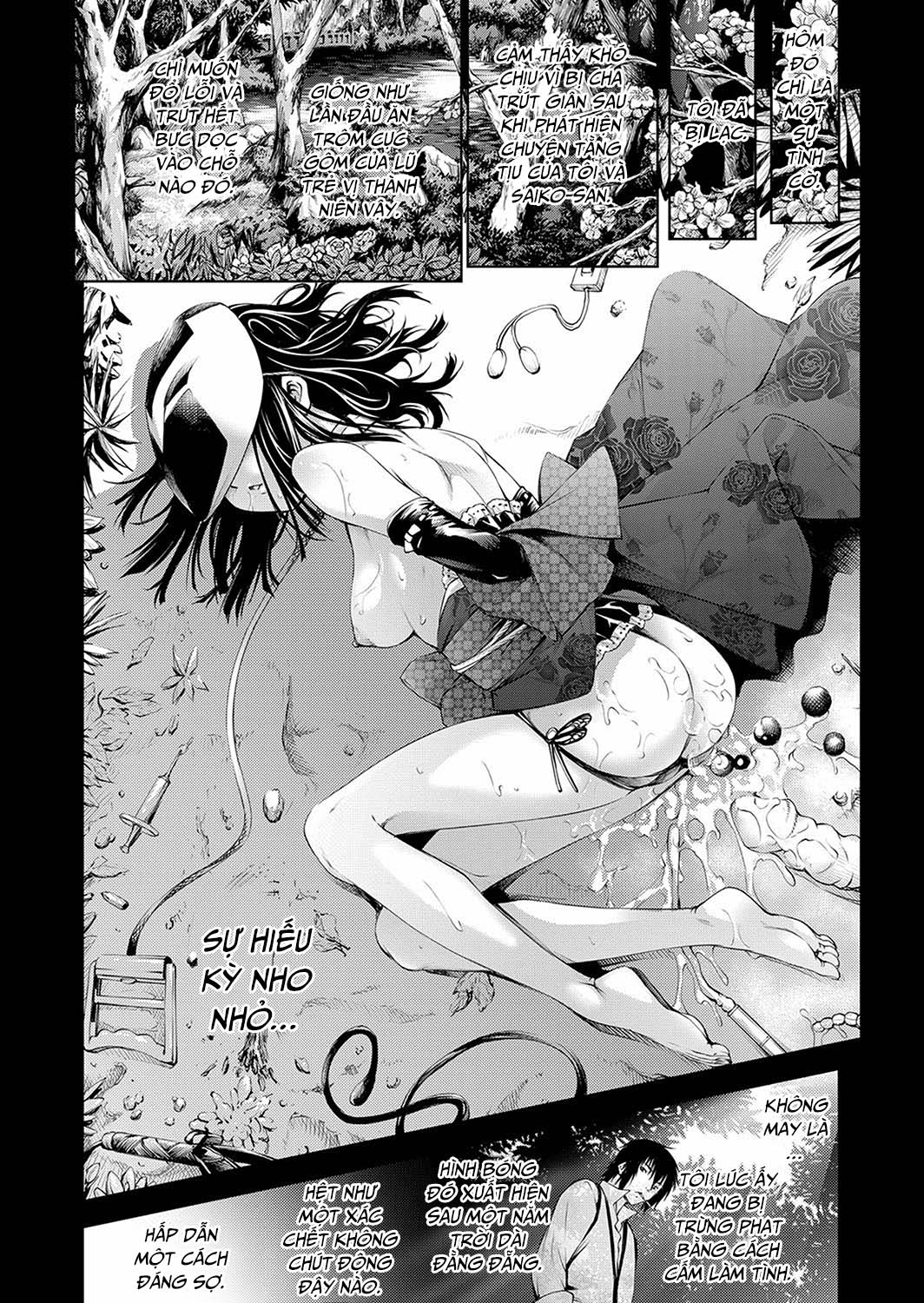 Đọc truyện hentai Trong Lâu Đài Ấy ~ Hiếp dâm cực độ ~ - Chap 5 END