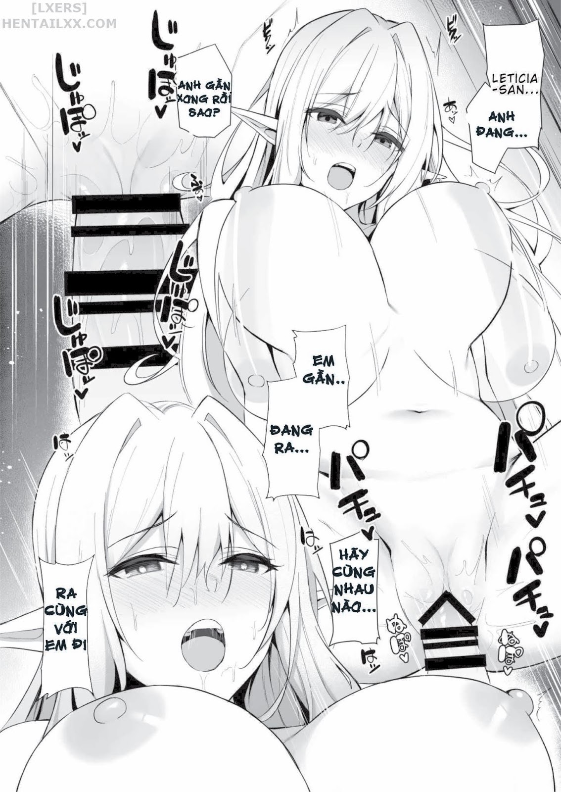Đọc truyện hentai Chuyển sinh - Thích chị Elf phải không? - Chap 1 - Có che