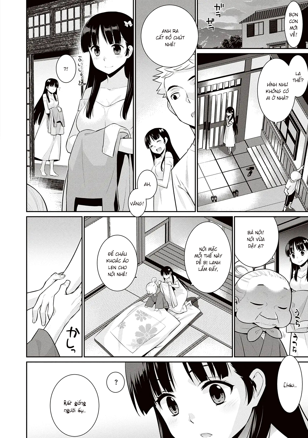 Đọc truyện hentai Kẻ xa lạ nơi thế giới đang lụi tàn - Oneshot