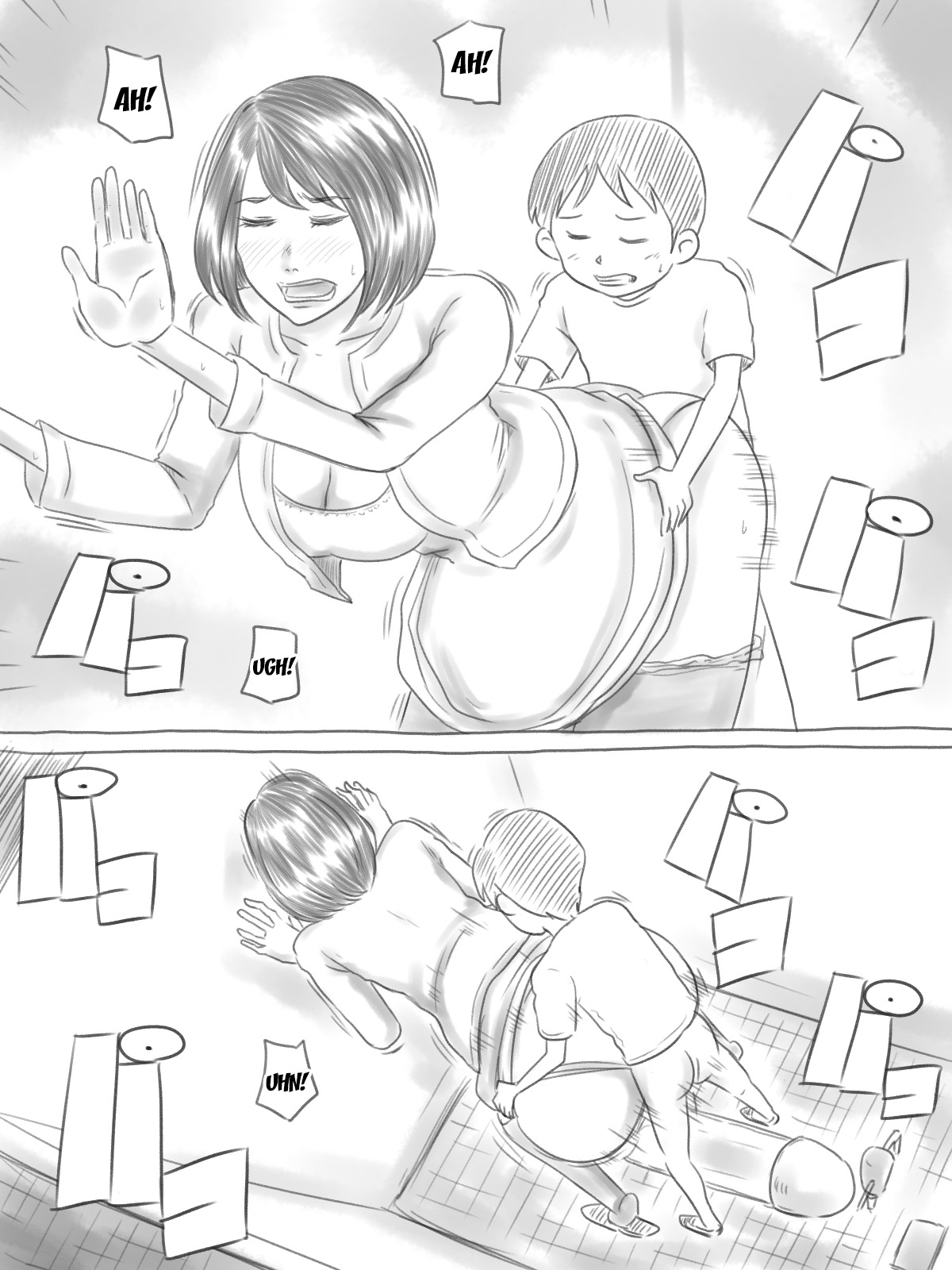 Đọc truyện hentai Iraira Shounen - Chap 2