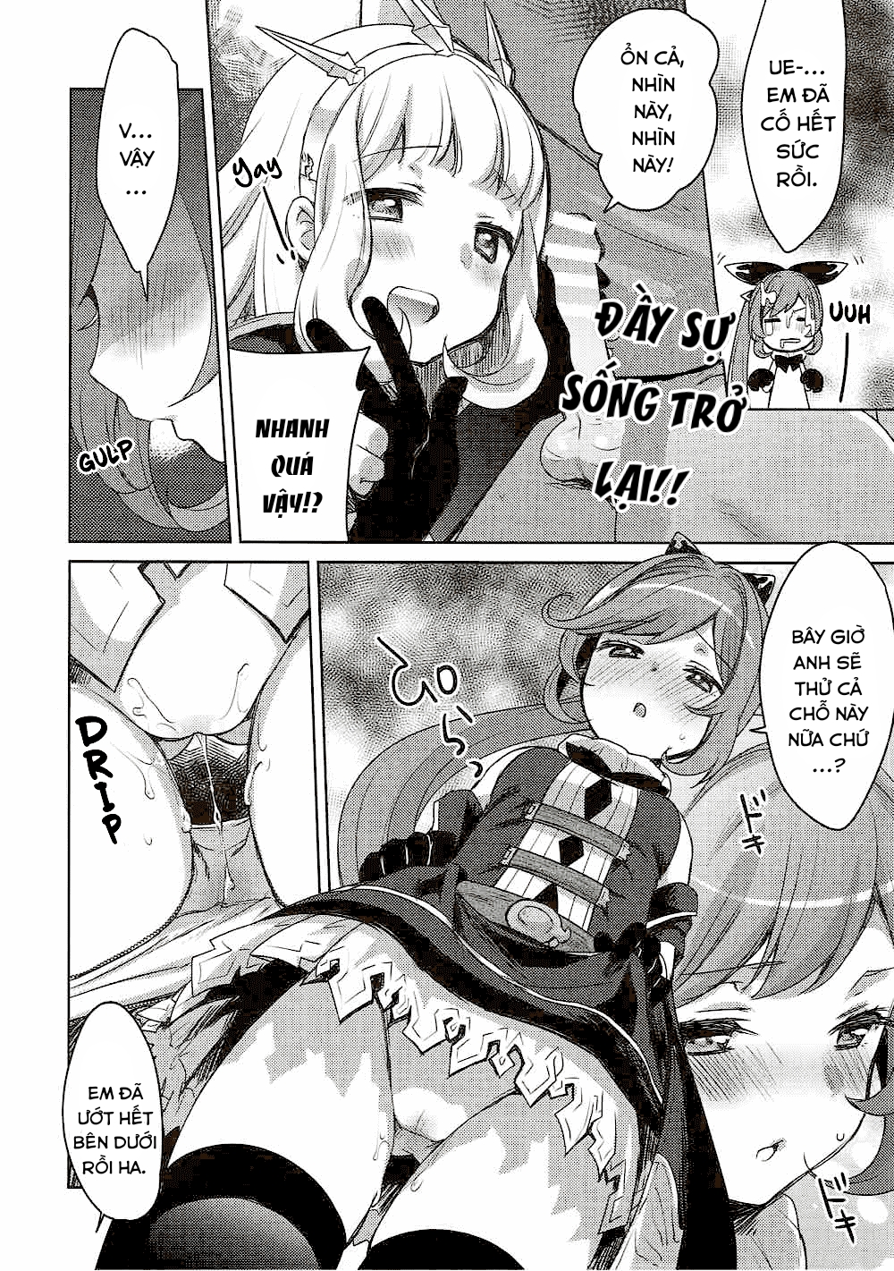 Đọc truyện hentai Danchou-san to Renkinjutsushi - Oneshot