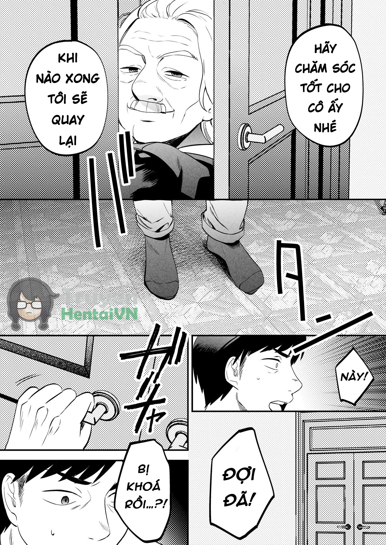 Đọc truyện hentai Seitaishi ~Watashi no Tsuma o Daitekure~ - Chap 1