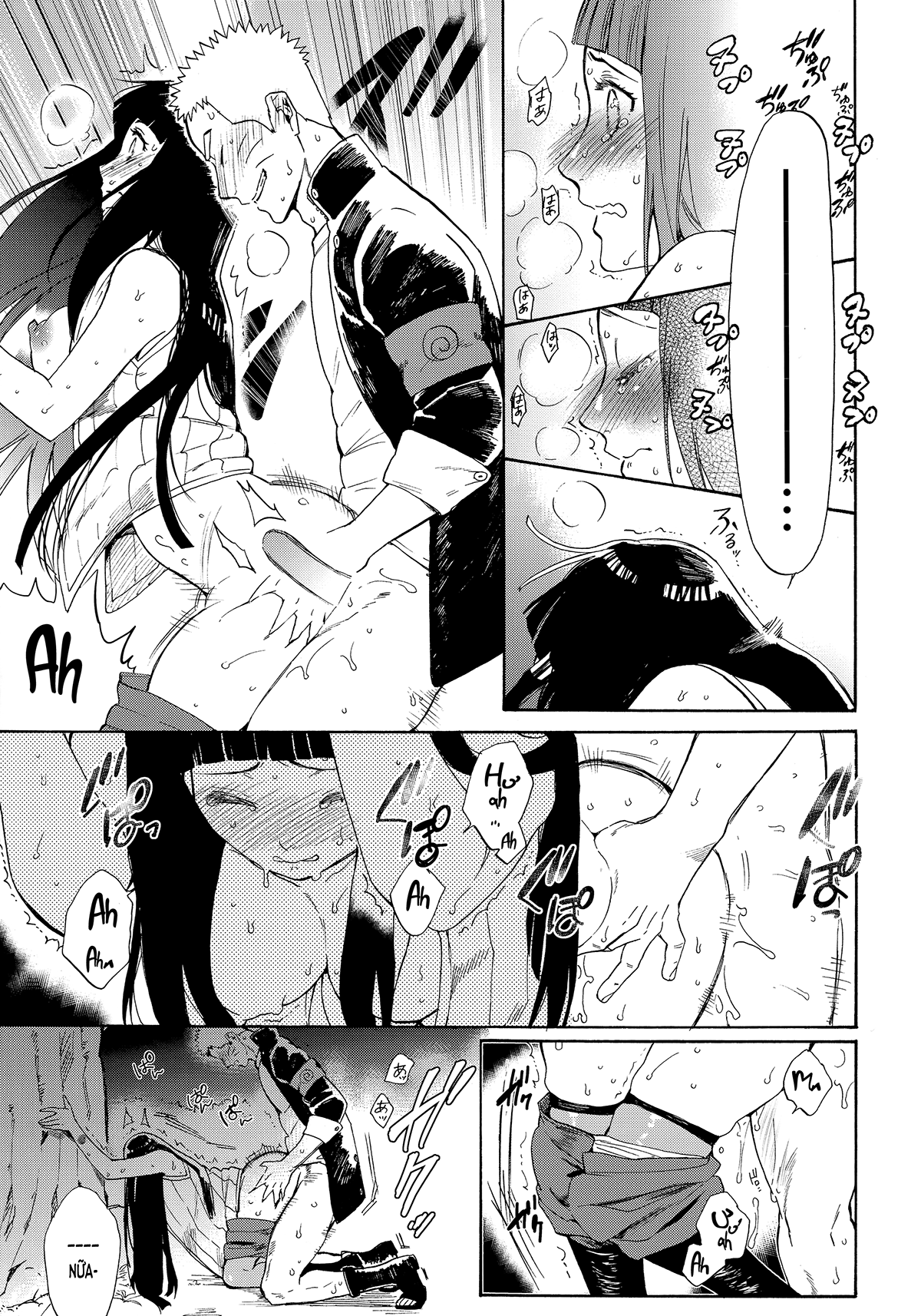 Đọc truyện hentai Động phòng đầu năm (Naruto) - Oneshot