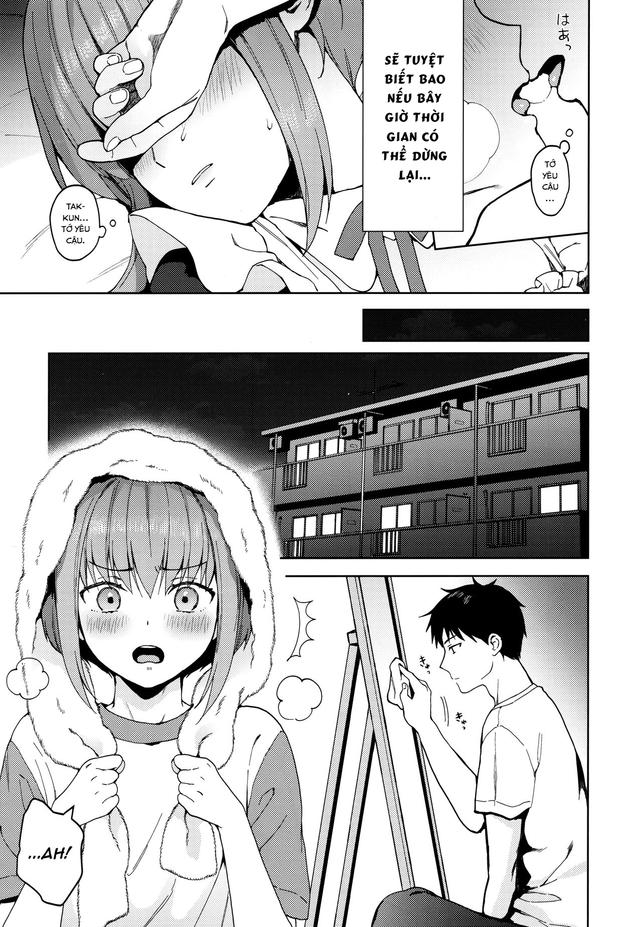 Đọc truyện hentai Kanojo Gokko epi.2 - Part 3