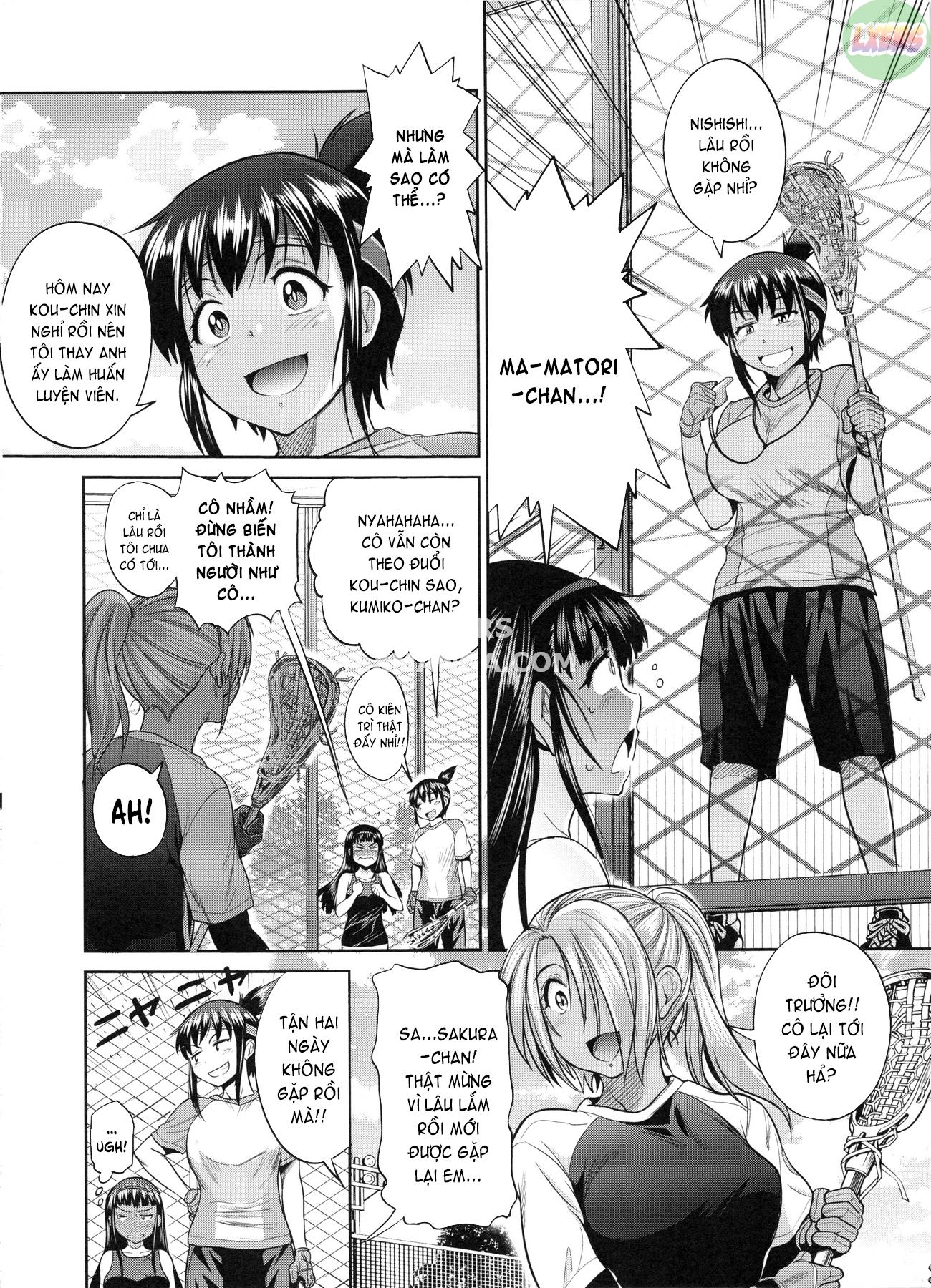 Đọc truyện hentai Jyoshi Luck! ~2 Years Later~ - Chap 2