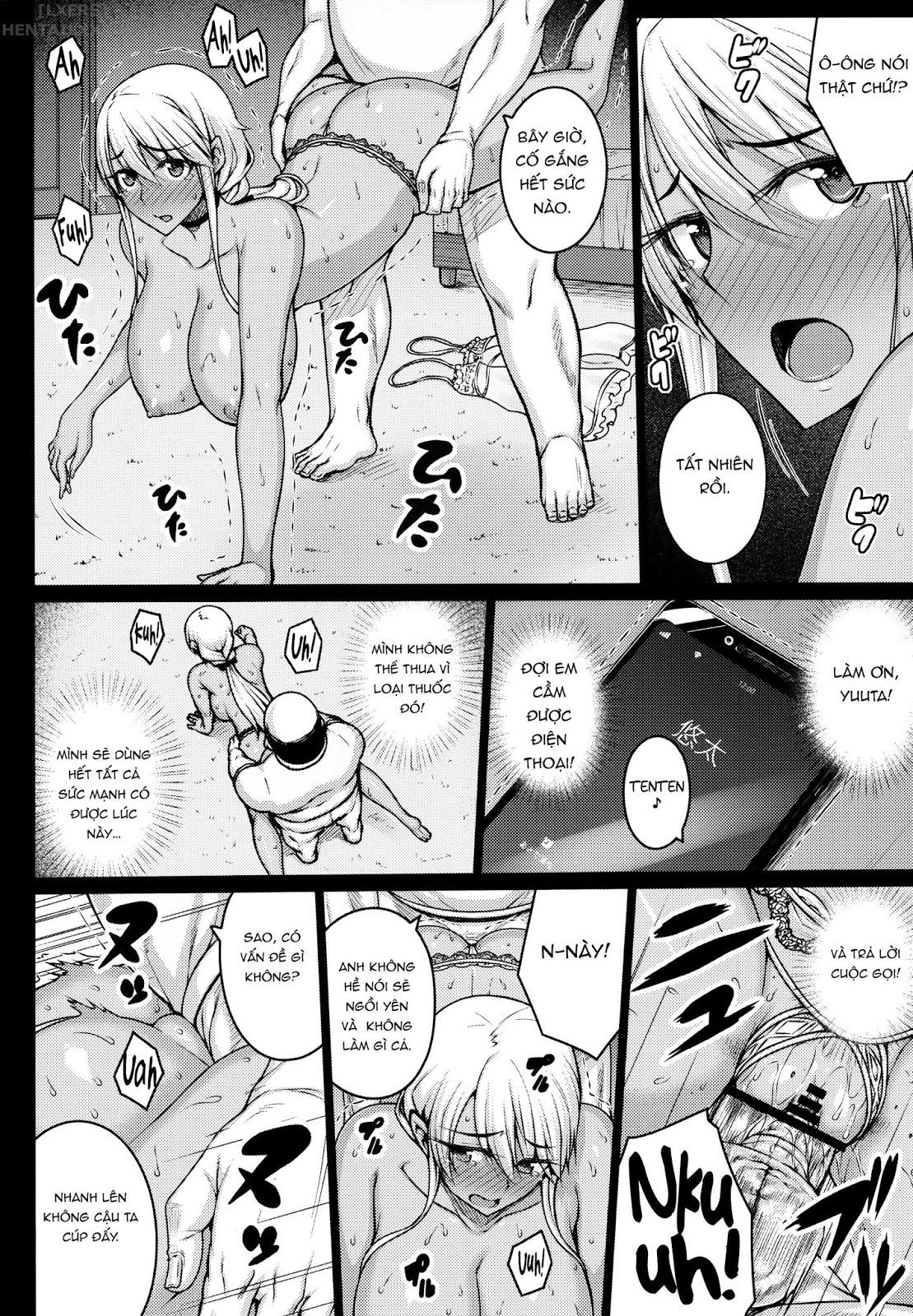 Đọc truyện hentai Tsumareta Ikoku no Hana - Chap 1