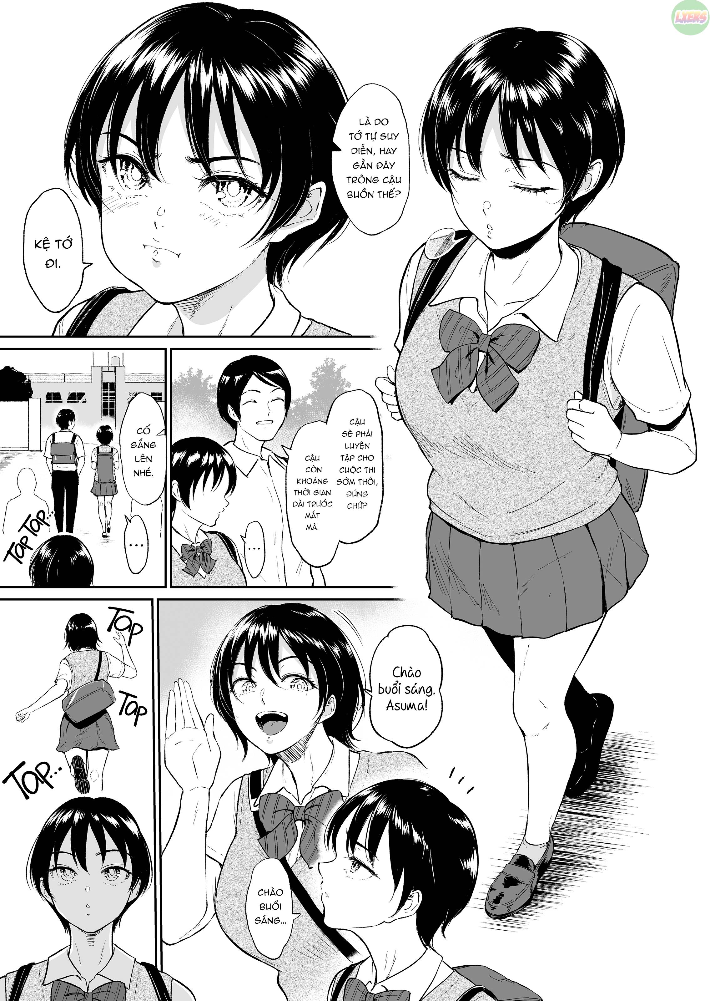 Đọc truyện hentai Trại huấn luyện với Asuma  - Massages and Protein - Oneshot