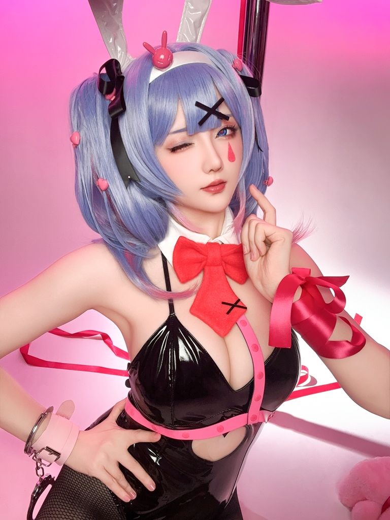 Đọc truyện hentai Tuyển tập Albums siêu phẩm Cosplay - Chap 716 - Hoshilily Star Chichi – Hatsune Miku Rabbit Hole