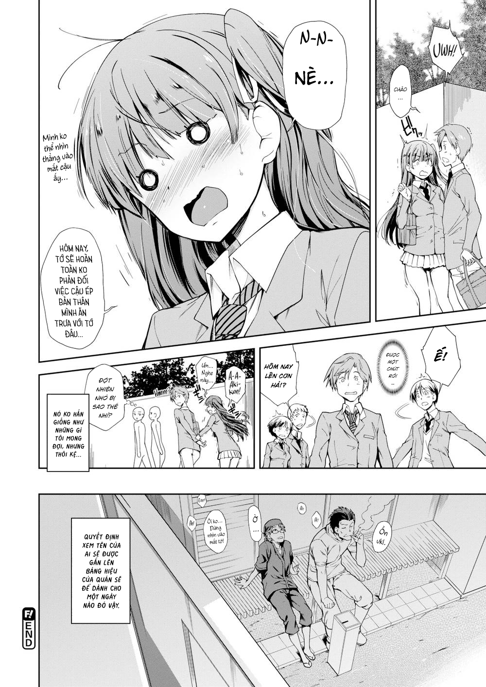 Đọc truyện hentai Mienai Tokoro De - Chap 5: Below the Surface