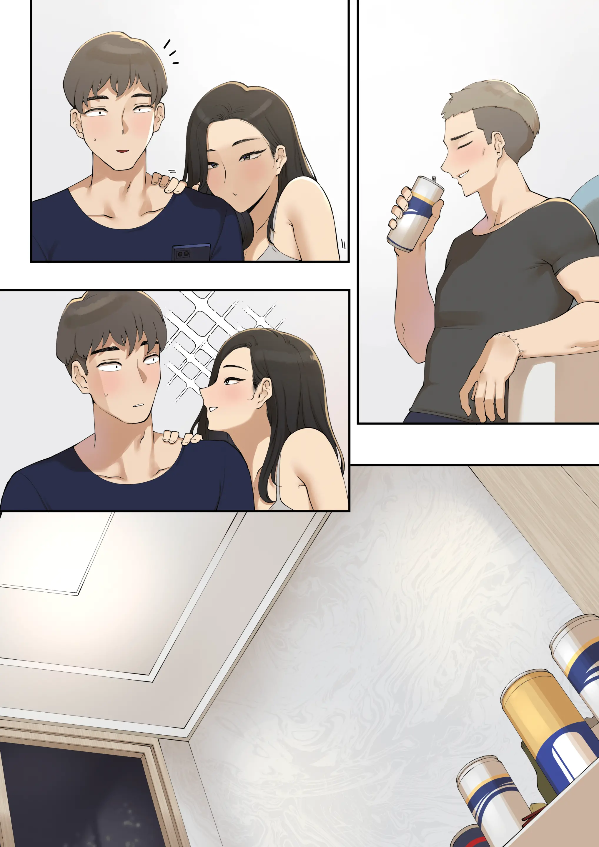 Đọc truyện hentai A Dirty Little Secret About Myself And My Brother's.. Friend - Oneshot - Artist CG