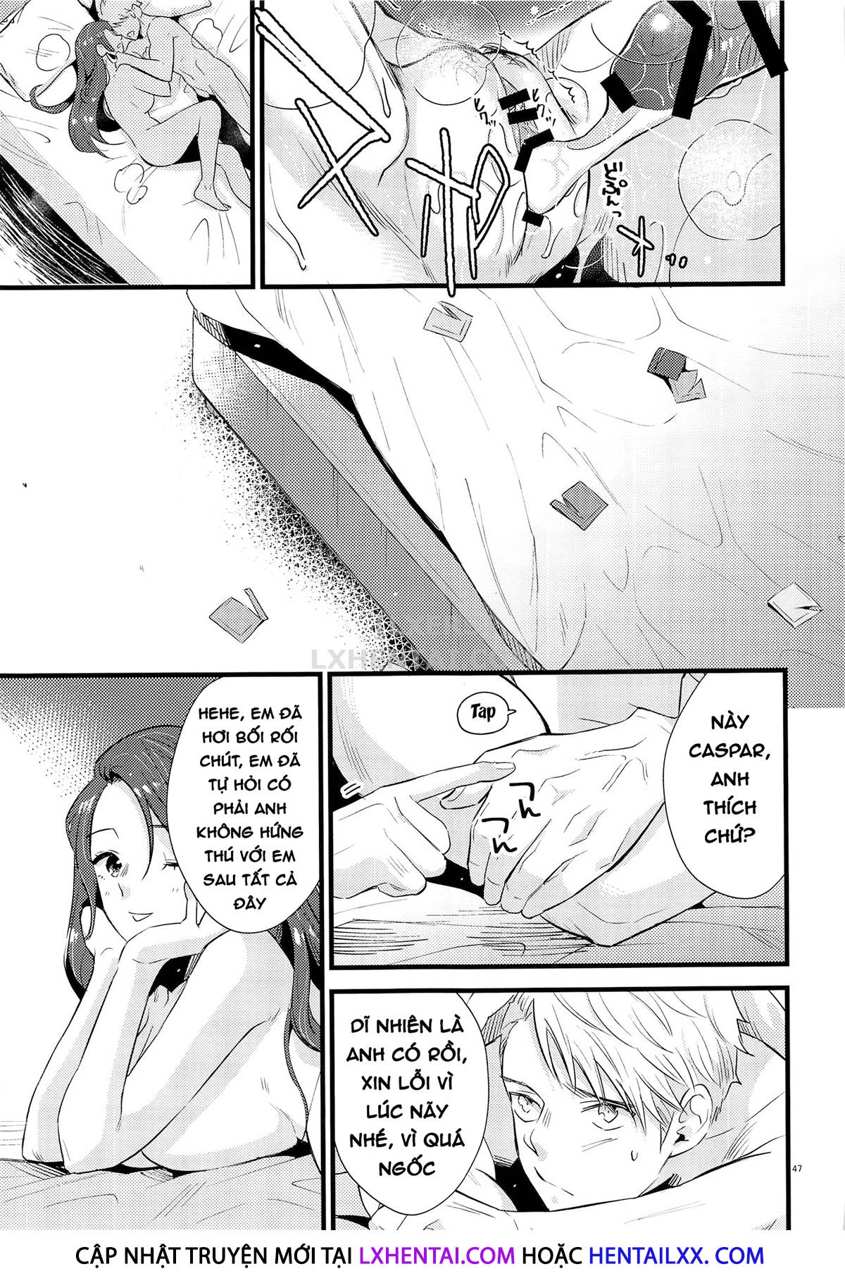 Đọc truyện hentai HOTEL Enbarr Infiltration - Oneshot