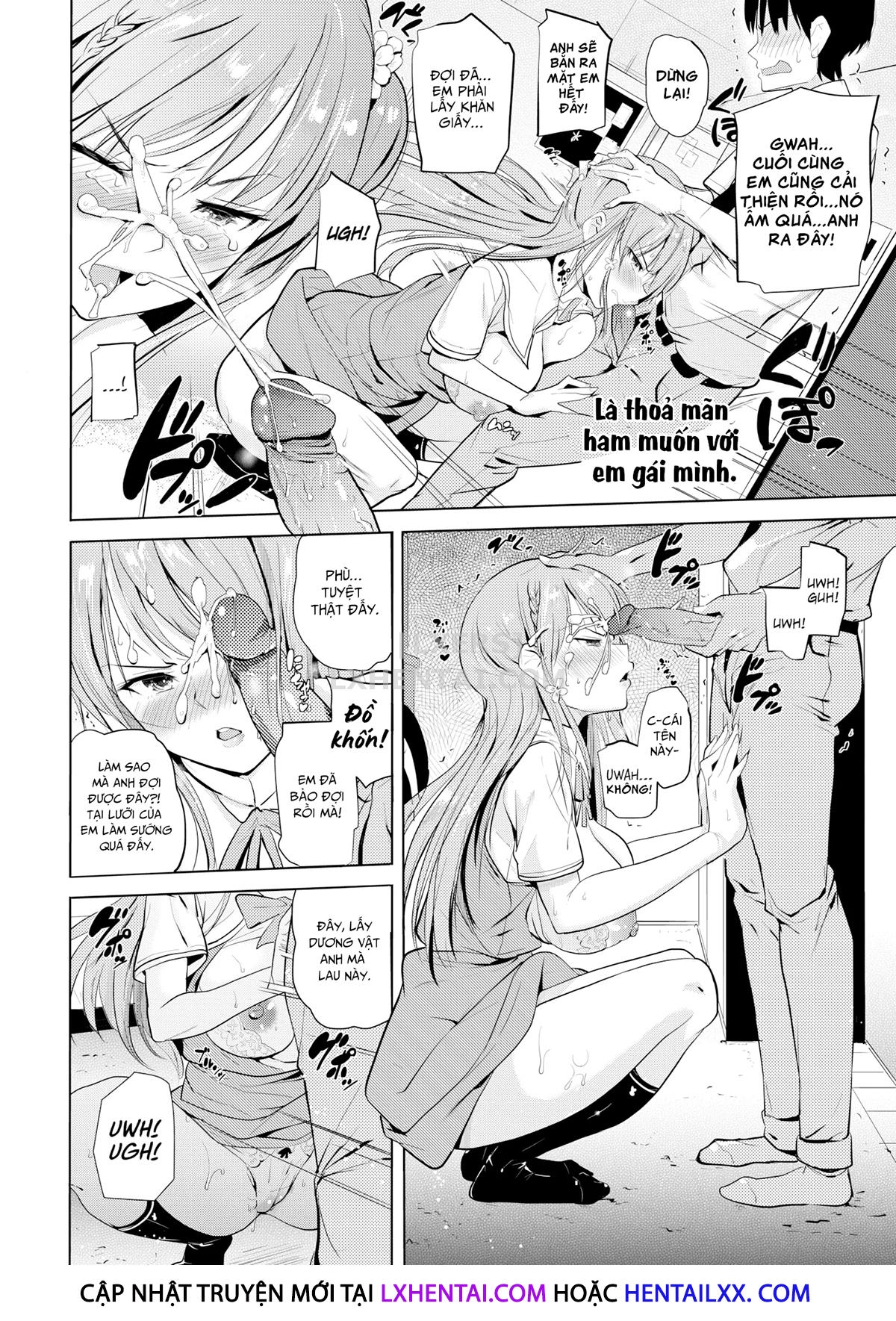 Đọc truyện hentai Big Brother Appreciation Day - Oneshot