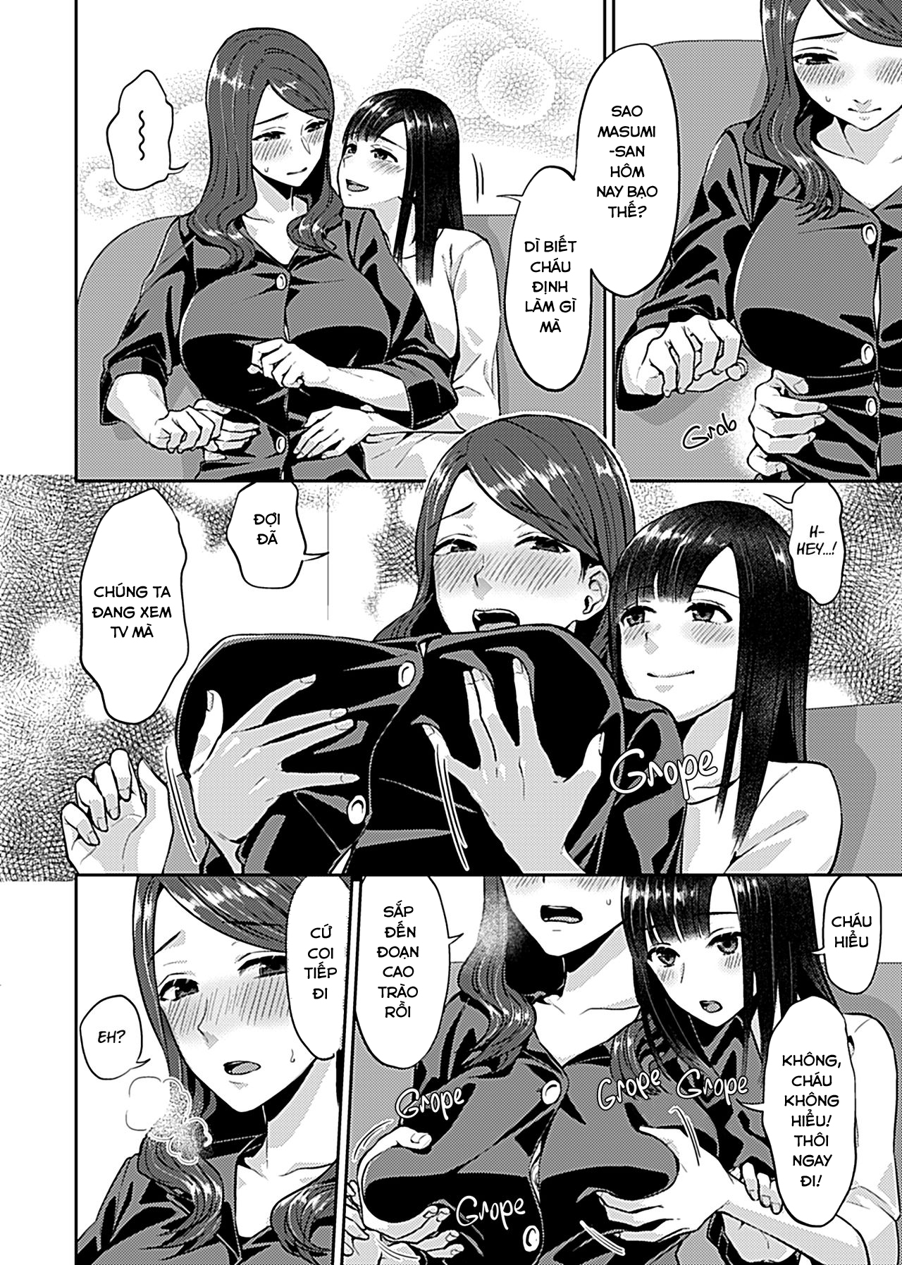 Đọc truyện hentai Saki Midareru wa Yuri no Hana - Chap 3