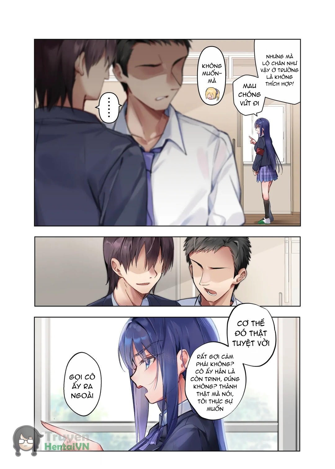 Đọc truyện hentai Boku Dake ni Amai Fuuki Iinchou to no Icha Love Nikutsubo Seikatsu Nisshi - Oneshot